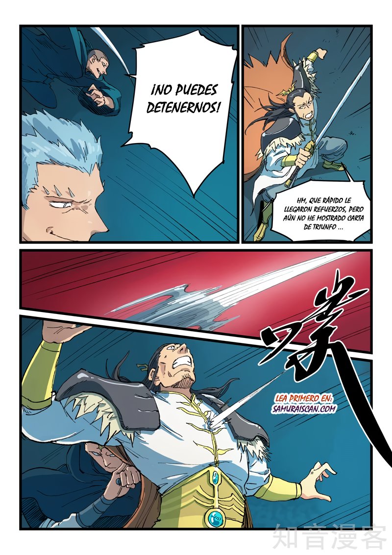 Star Martial God Technique Capítulo 411 - Página 10 en español