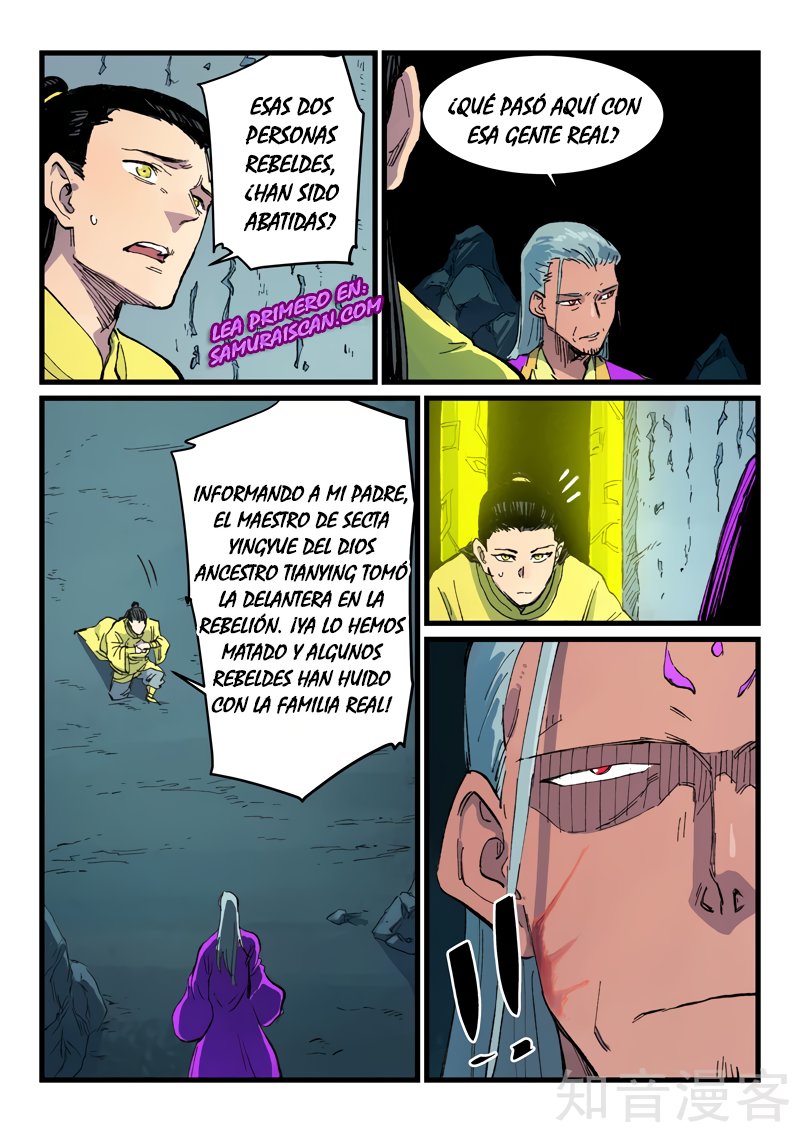 Star Martial God Technique Capítulo 412 - Página 7 en español