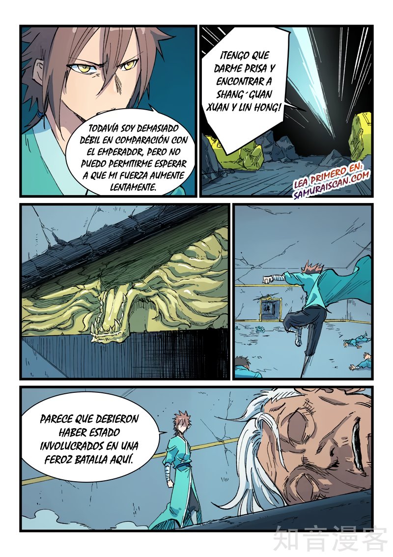 Star Martial God Technique Capítulo 413 - Página 7 en español