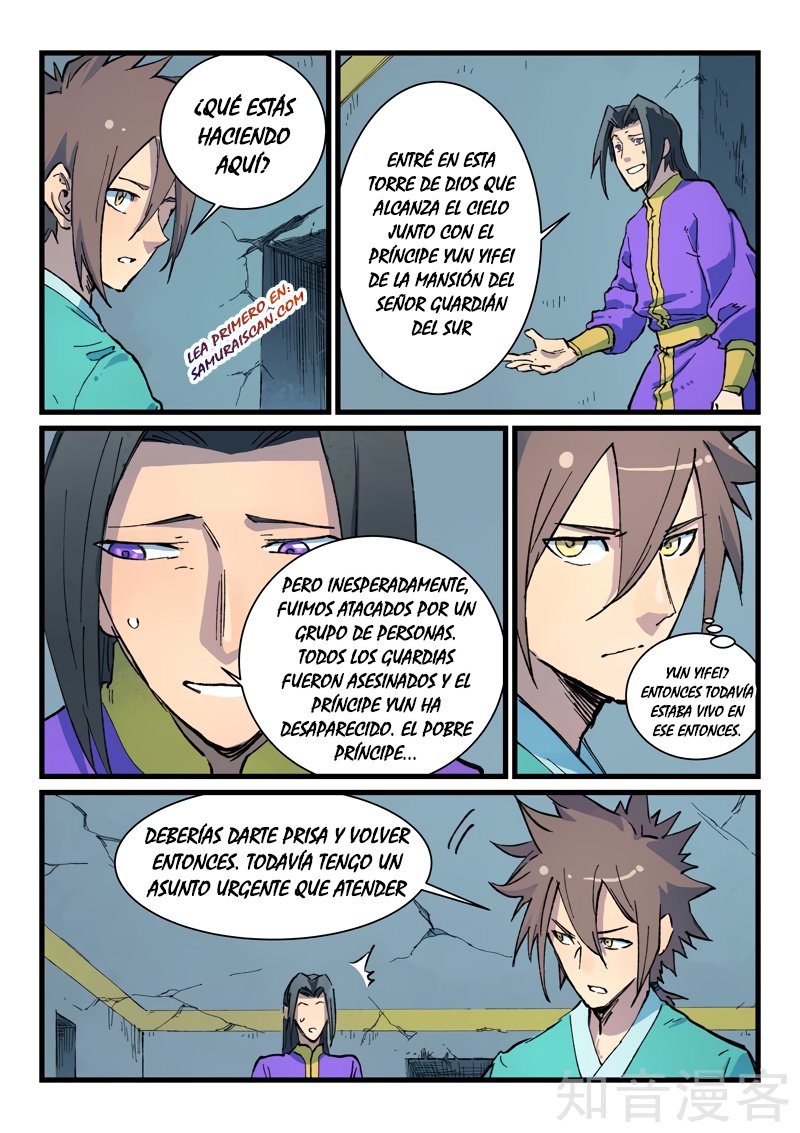 Star Martial God Technique Capítulo 413 - Página 9 en español