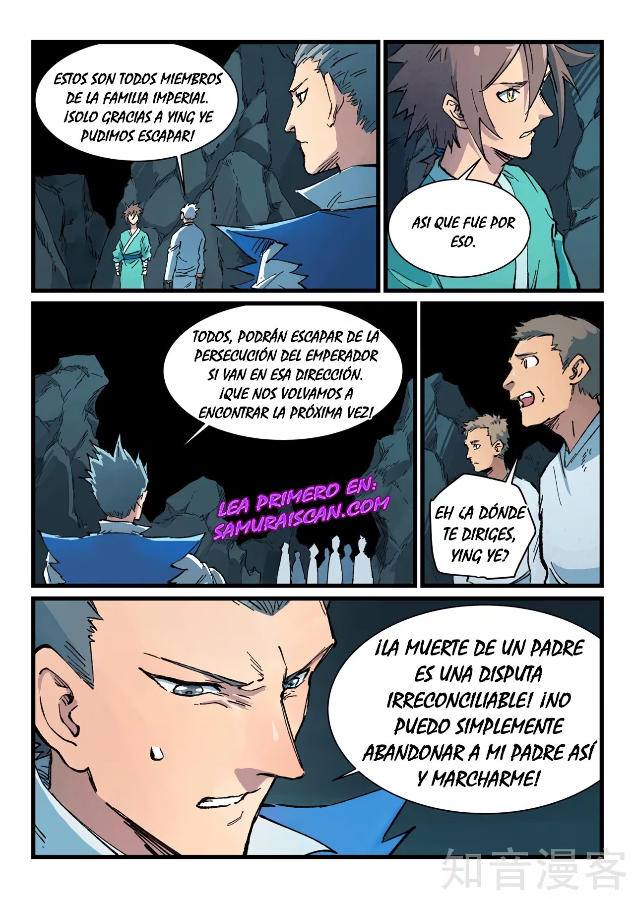 Star Martial God Technique Capítulo 414 - Página 11 en español