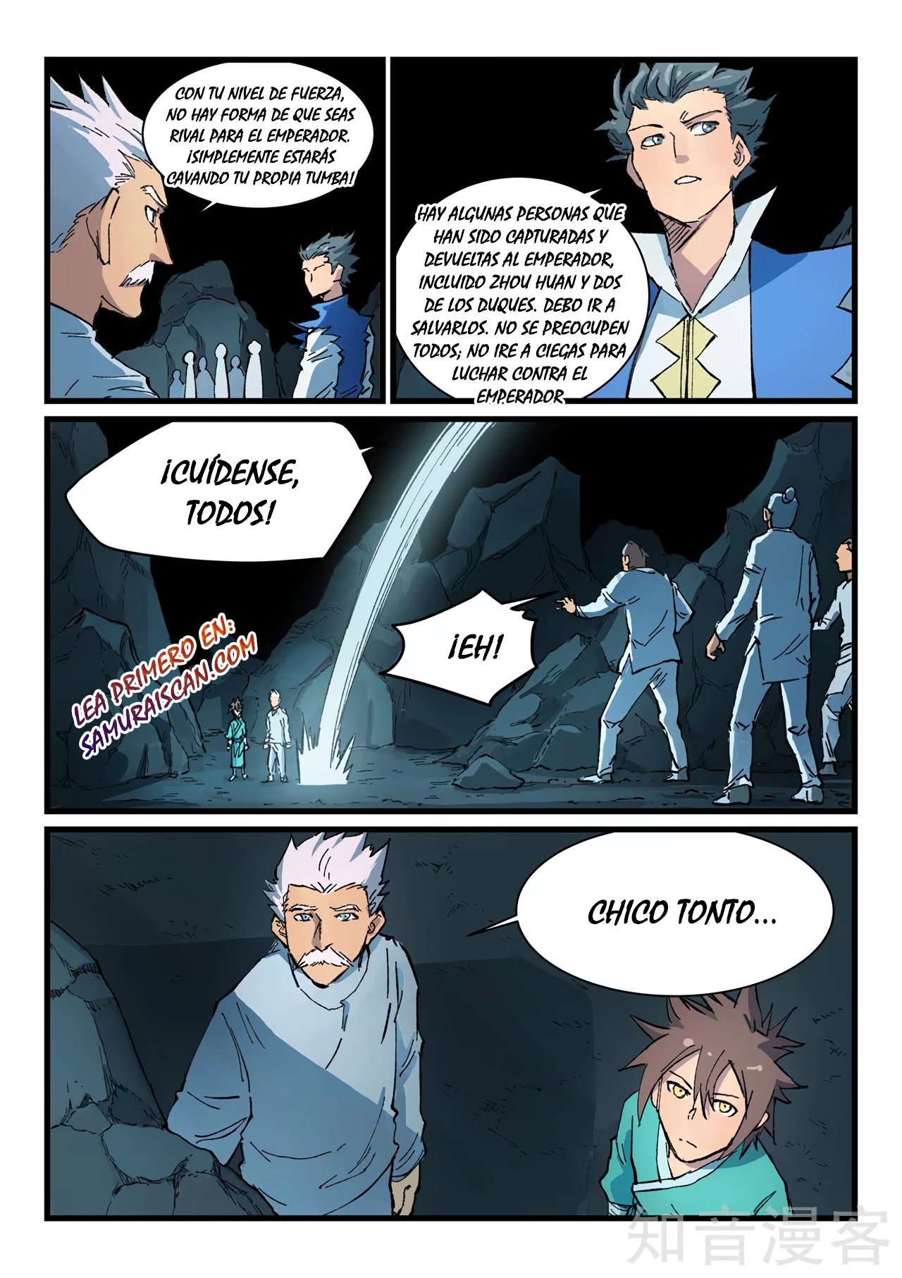 Star Martial God Technique Capítulo 414 - Página 12 en español