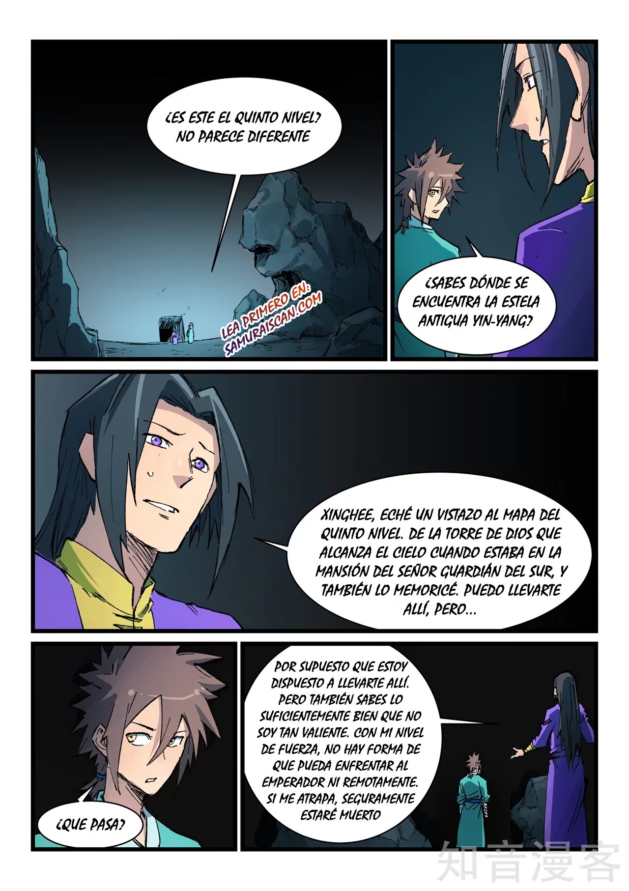 Star Martial God Technique Capítulo 414 - Página 4 en español