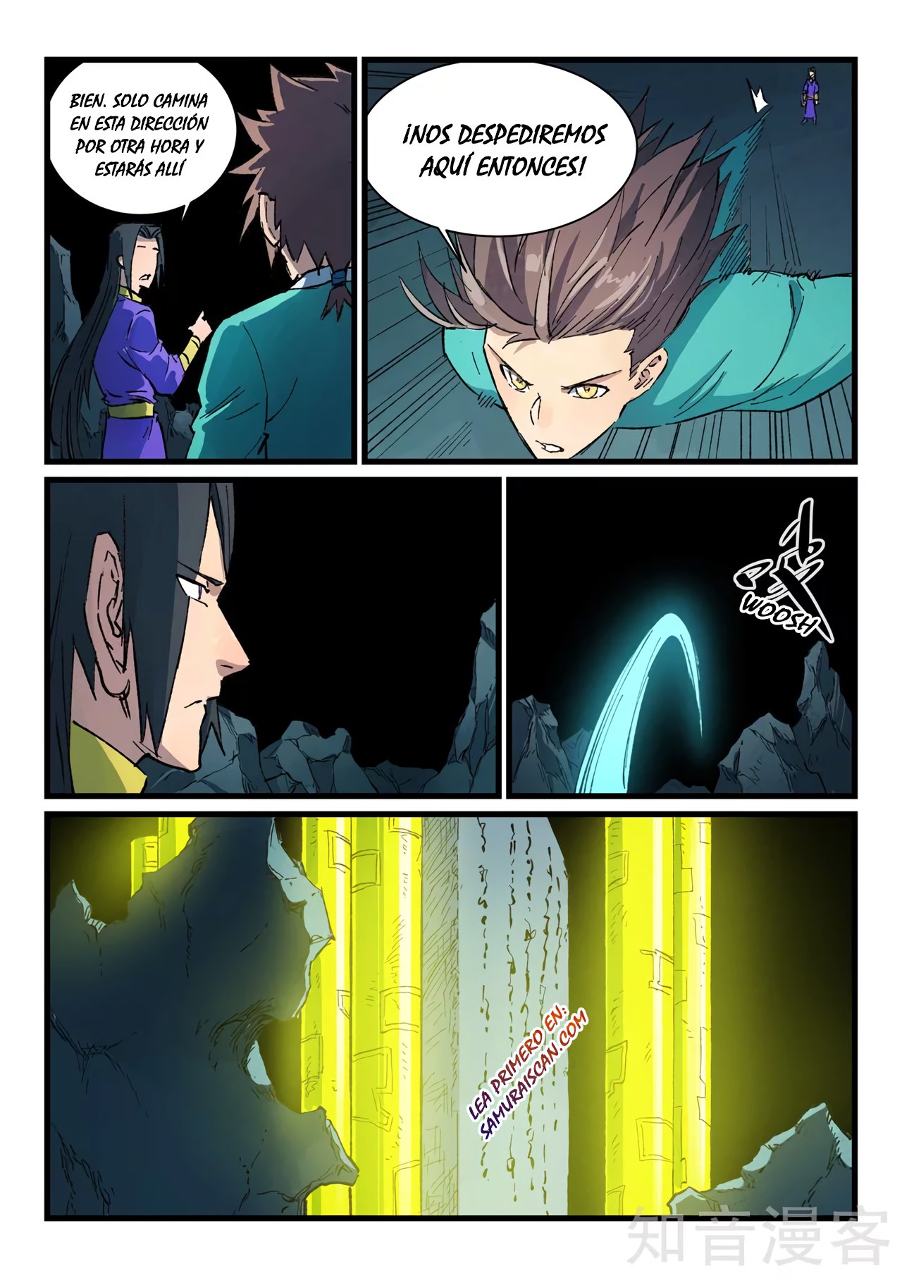 Star Martial God Technique Capítulo 414 - Página 6 en español