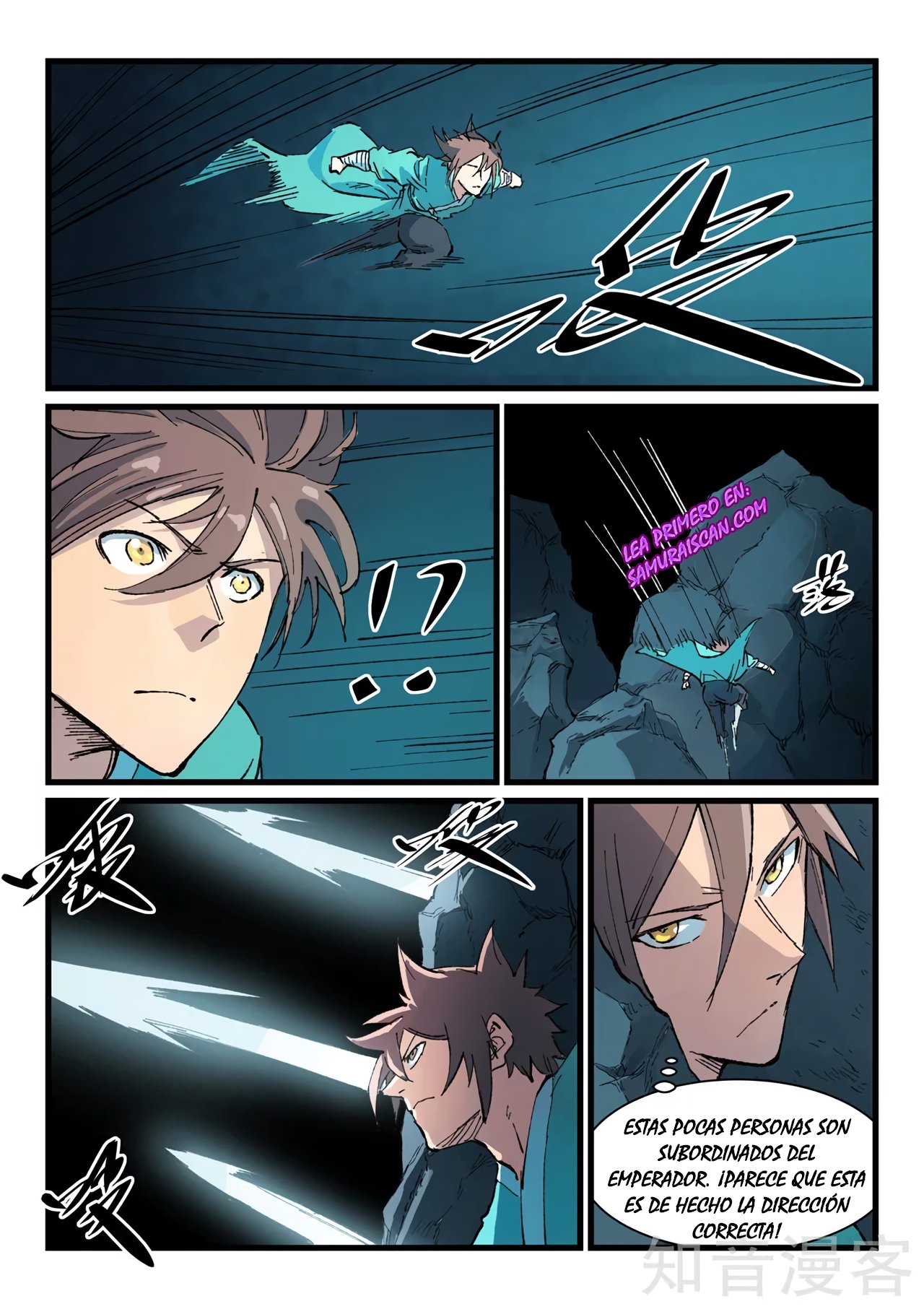 Star Martial God Technique Capítulo 414 - Página 9 en español