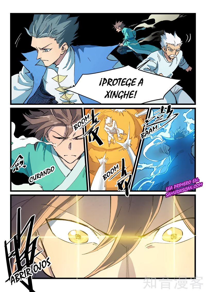 Star Martial God Technique Capítulo 415 - Página 11 en español