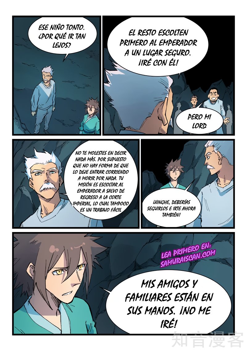 Star Martial God Technique Capítulo 415 - Página 4 en español