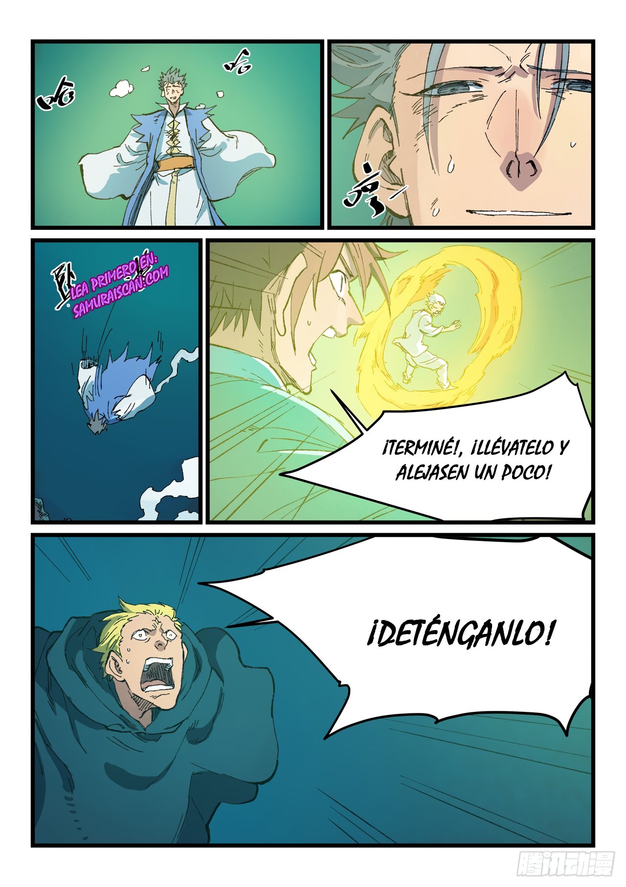 Star Martial God Technique Capítulo 416 - Página 10 en español