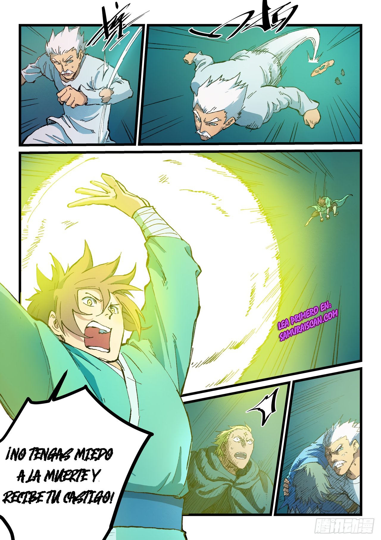 Star Martial God Technique Capítulo 416 - Página 11 en español