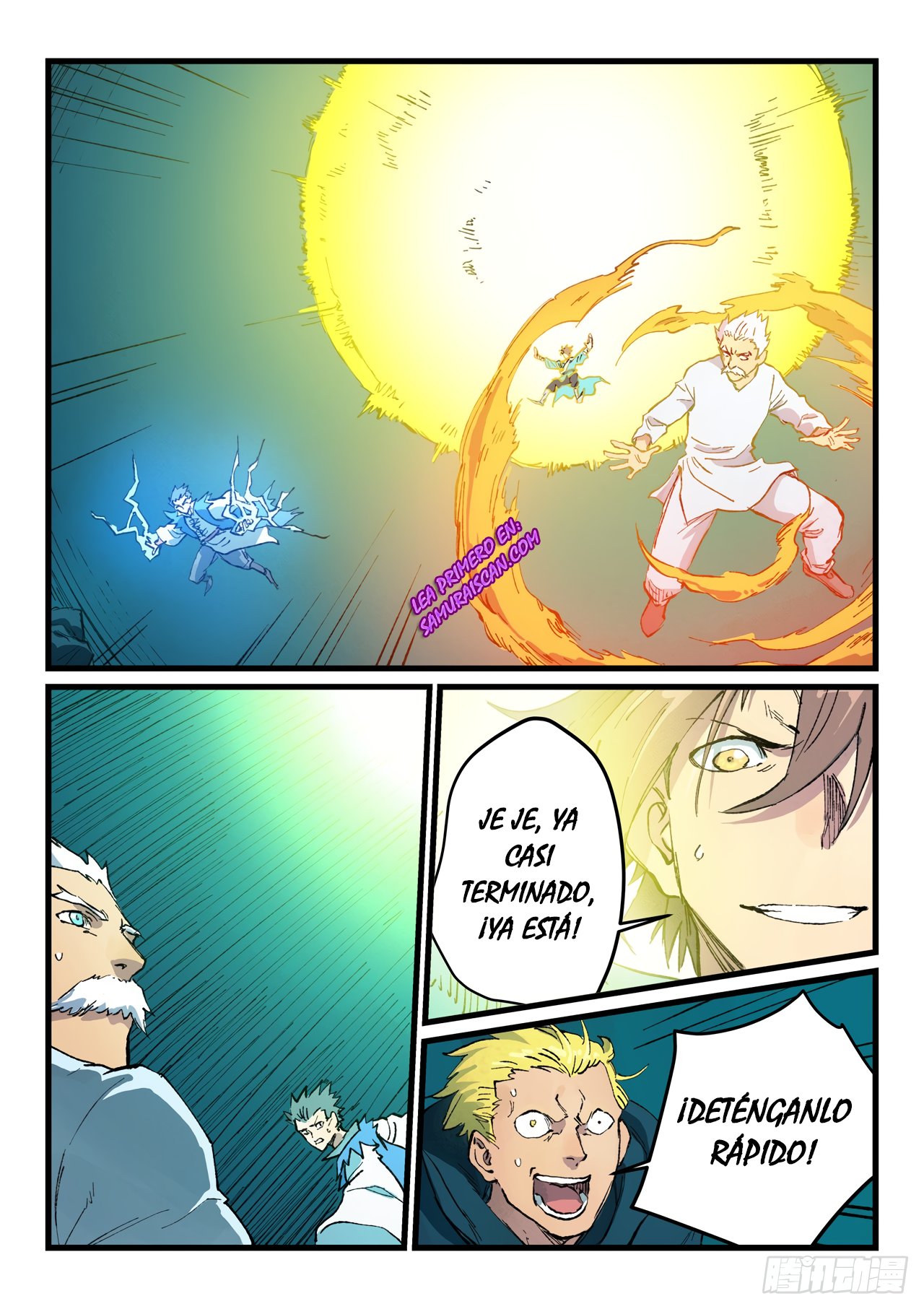 Star Martial God Technique Capítulo 416 - Página 4 en español