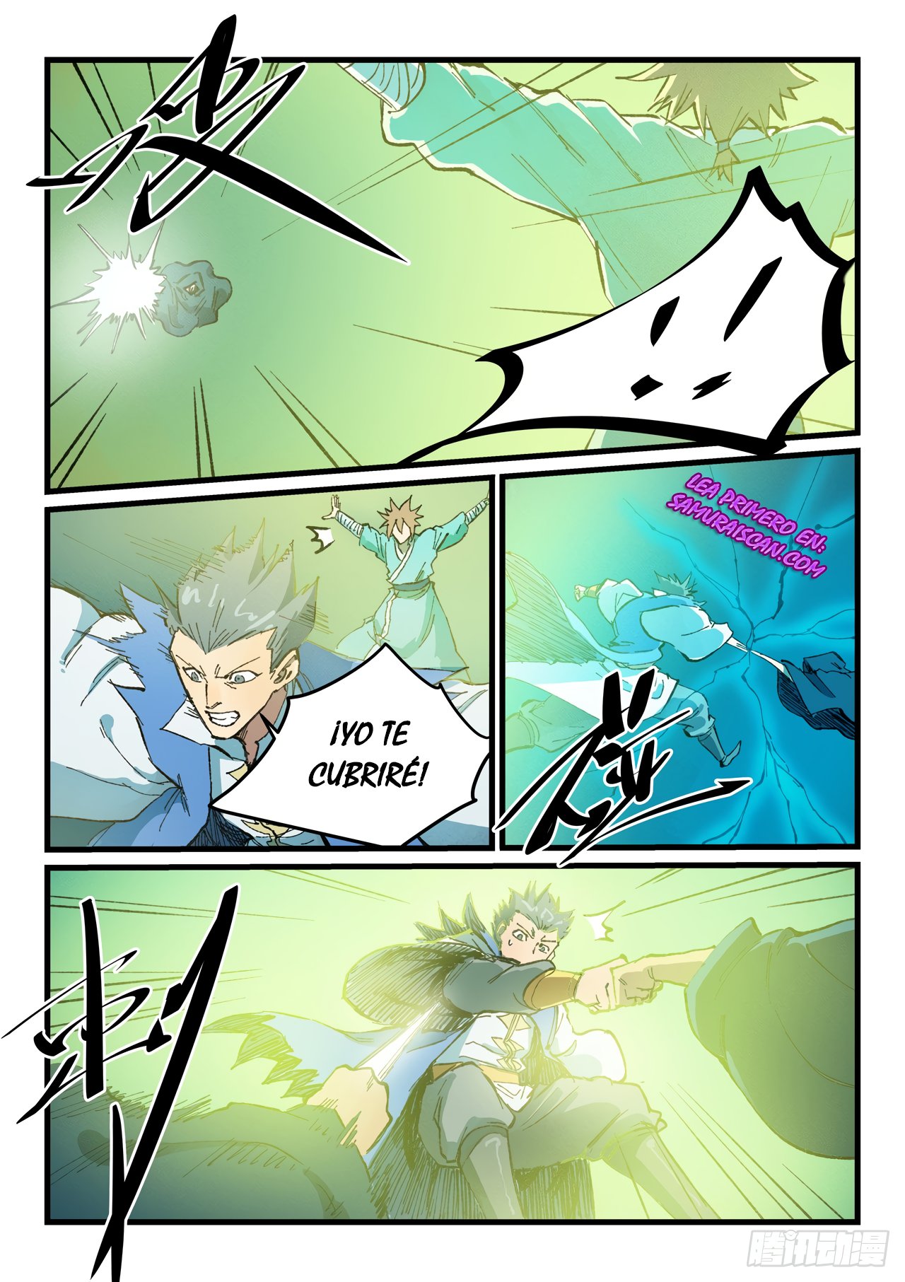Star Martial God Technique Capítulo 416 - Página 5 en español