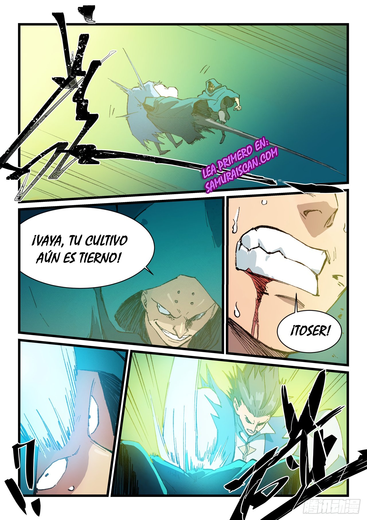 Star Martial God Technique Capítulo 416 - Página 6 en español