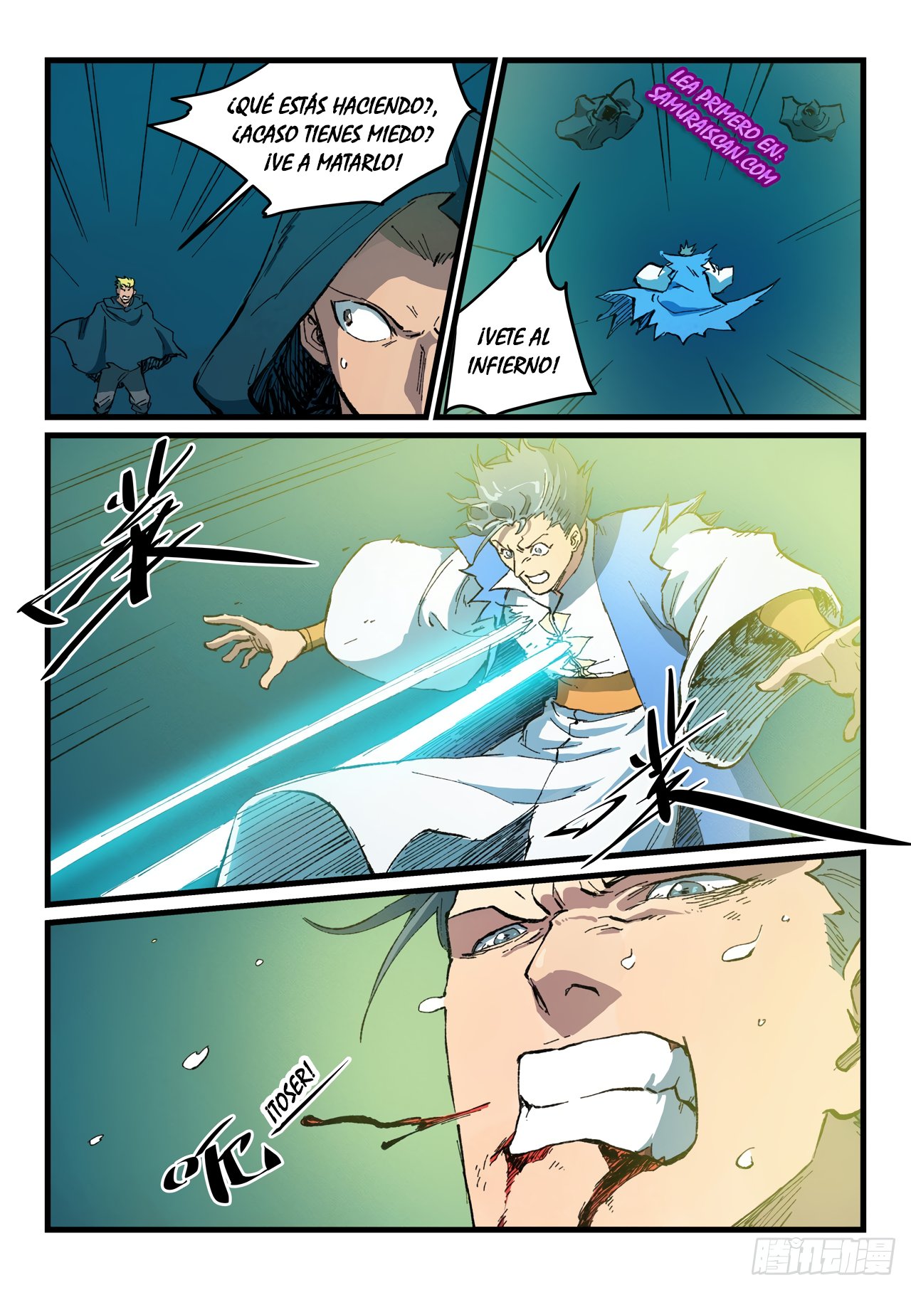 Star Martial God Technique Capítulo 416 - Página 8 en español