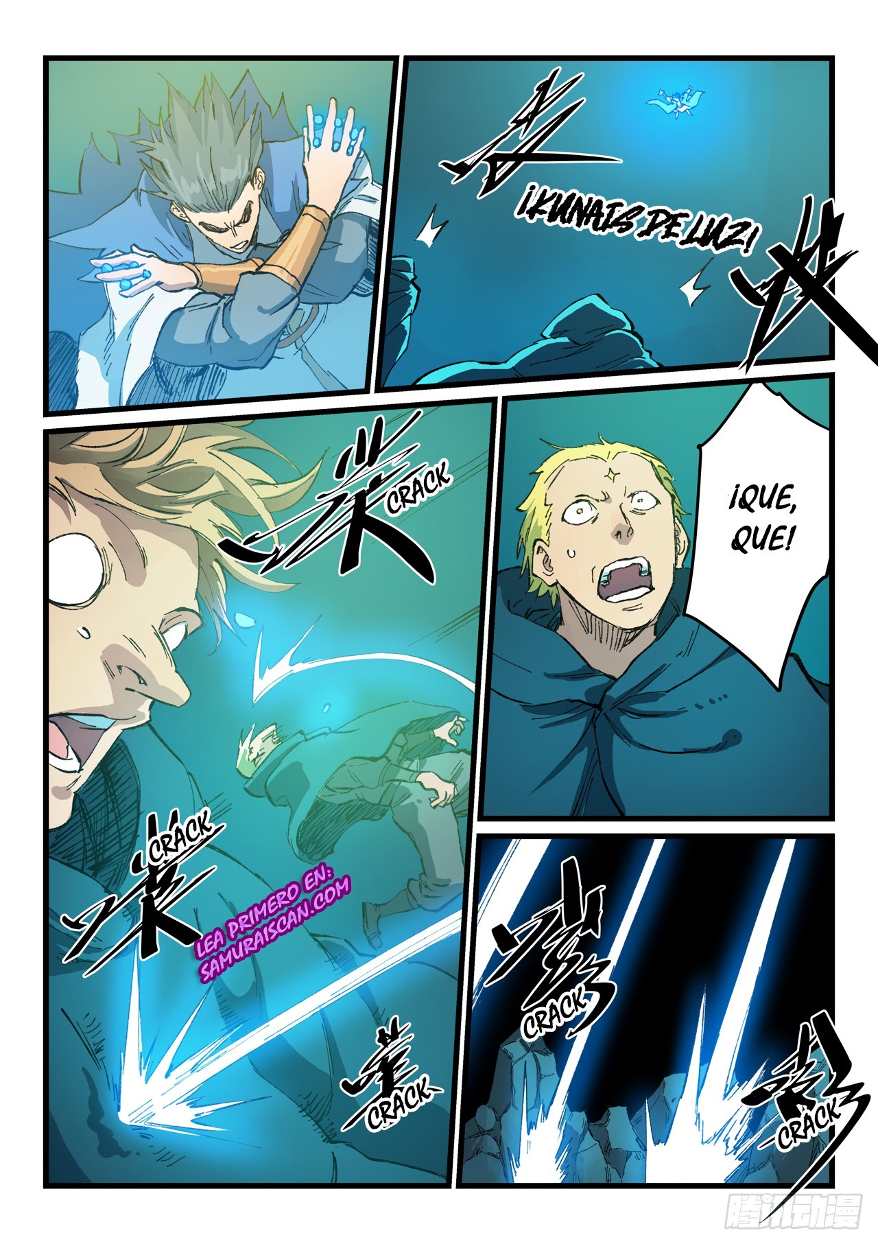 Star Martial God Technique Capítulo 416 - Página 9 en español