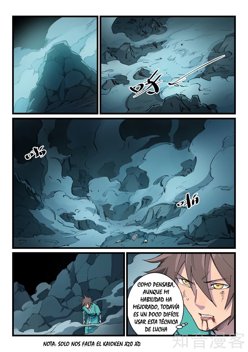 Star Martial God Technique Capítulo 417 - Página 3 en español