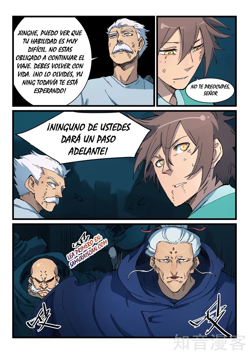Star Martial God Technique Capítulo 417 - Página 7 en español
