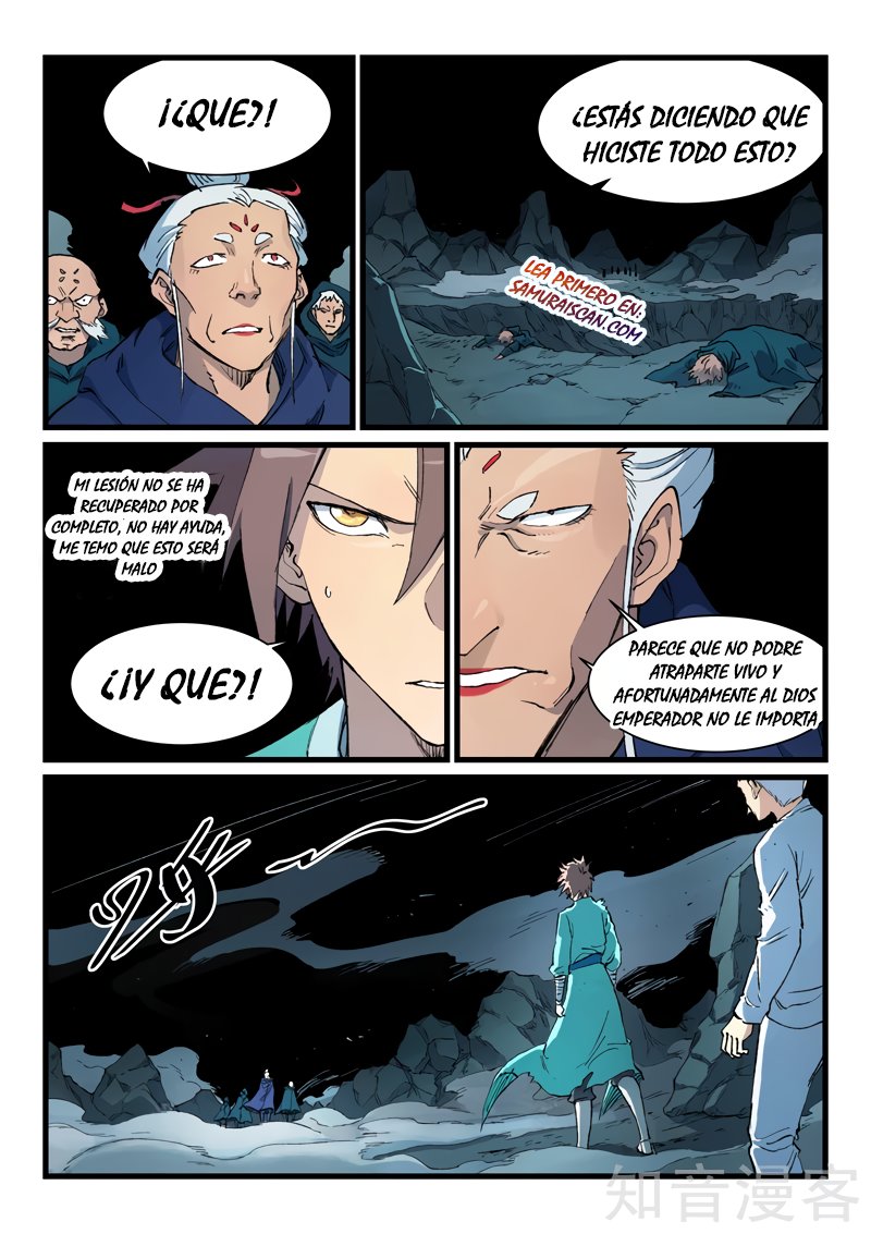 Star Martial God Technique Capítulo 417 - Página 9 en español