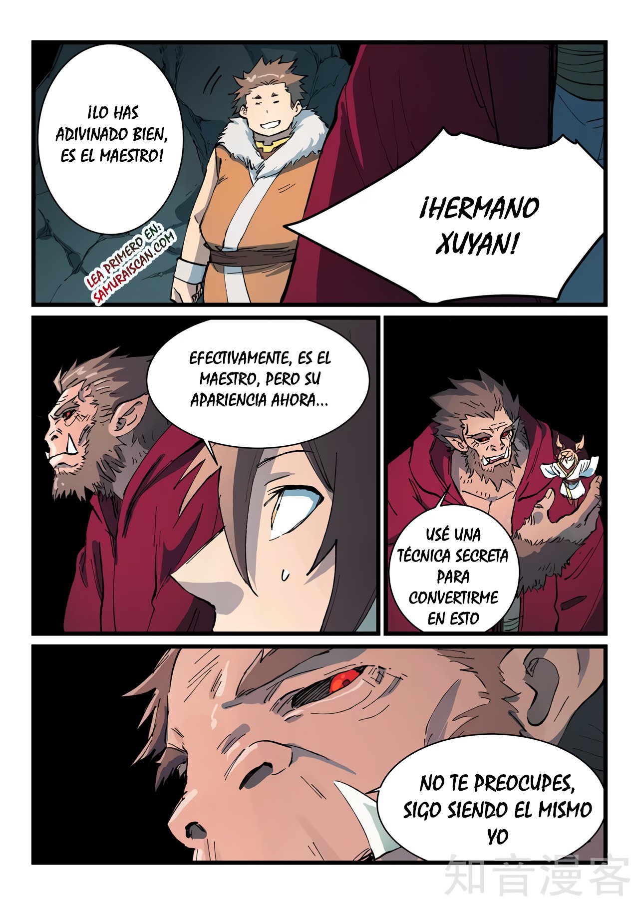 Star Martial God Technique Capítulo 418 - Página 5 en español