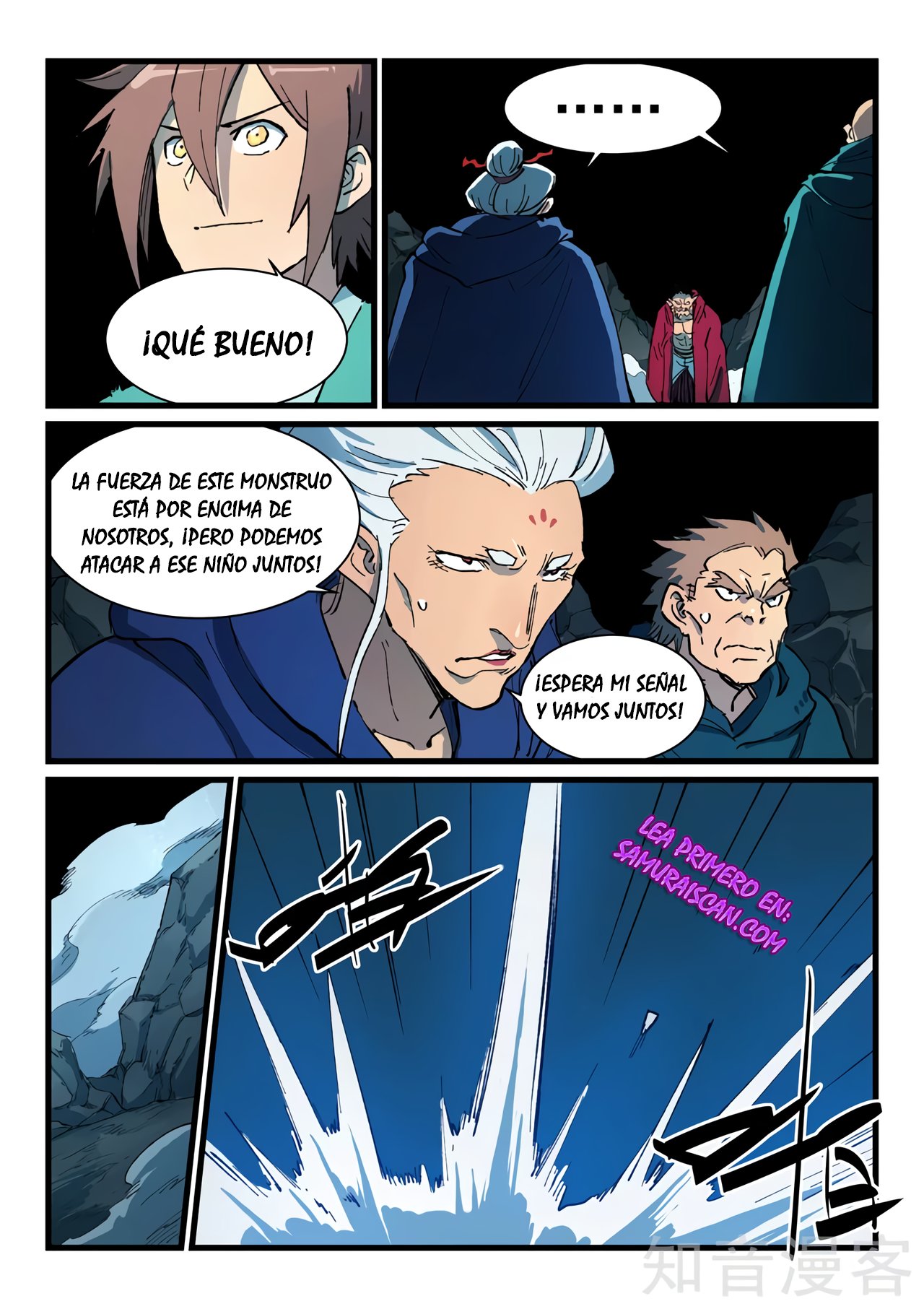 Star Martial God Technique Capítulo 418 - Página 6 en español