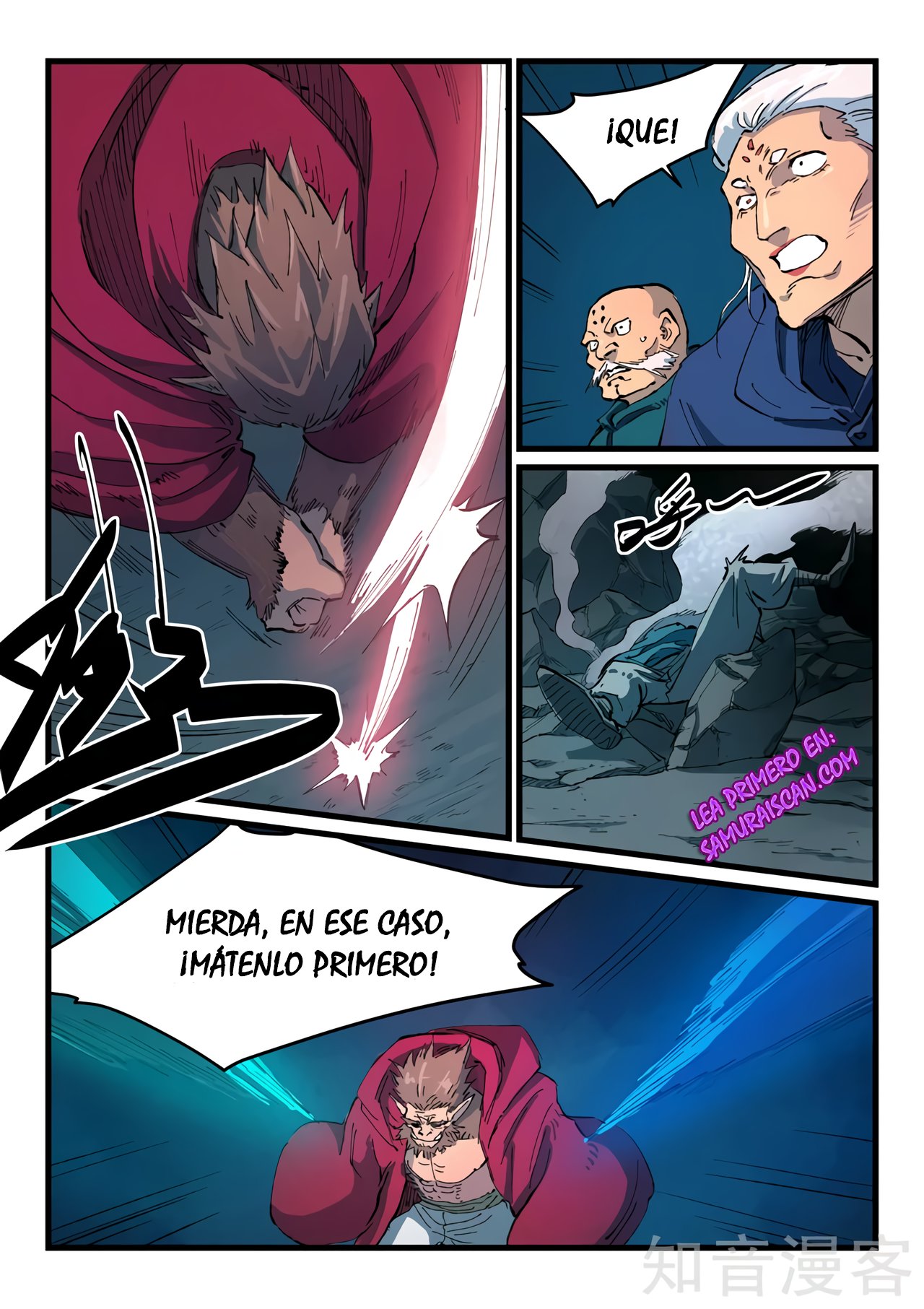 Star Martial God Technique Capítulo 418 - Página 9 en español