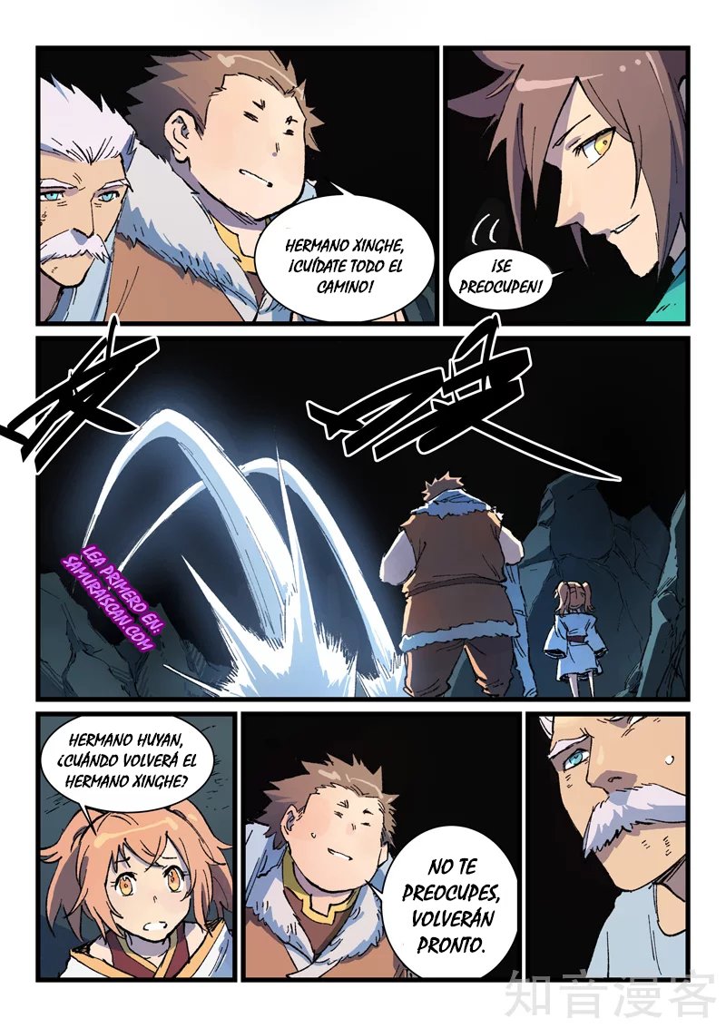 Star Martial God Technique Capítulo 419 - Página 10 en español