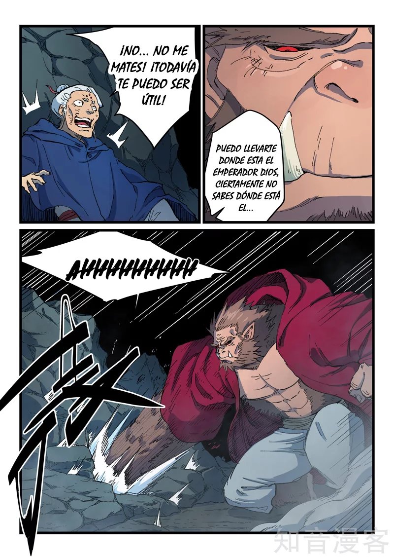 Star Martial God Technique Capítulo 419 - Página 6 en español