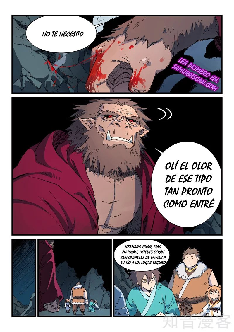 Star Martial God Technique Capítulo 419 - Página 7 en español