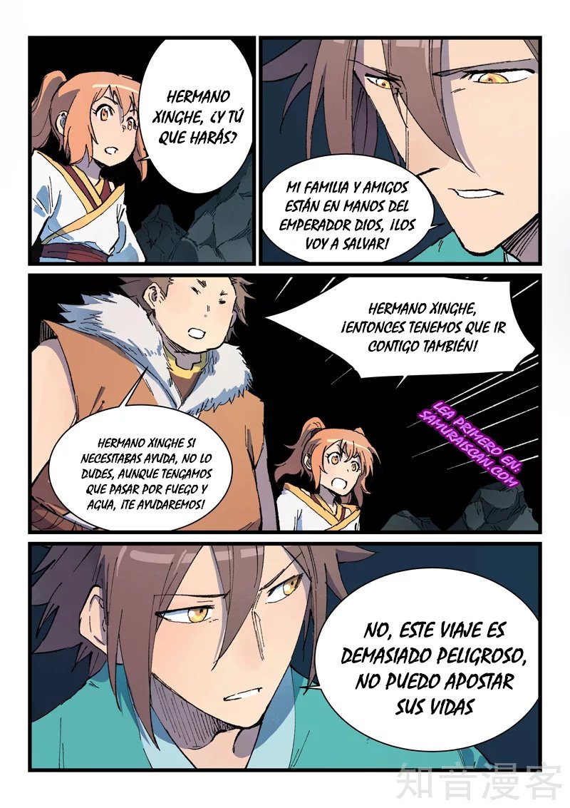 Star Martial God Technique Capítulo 419 - Página 8 en español