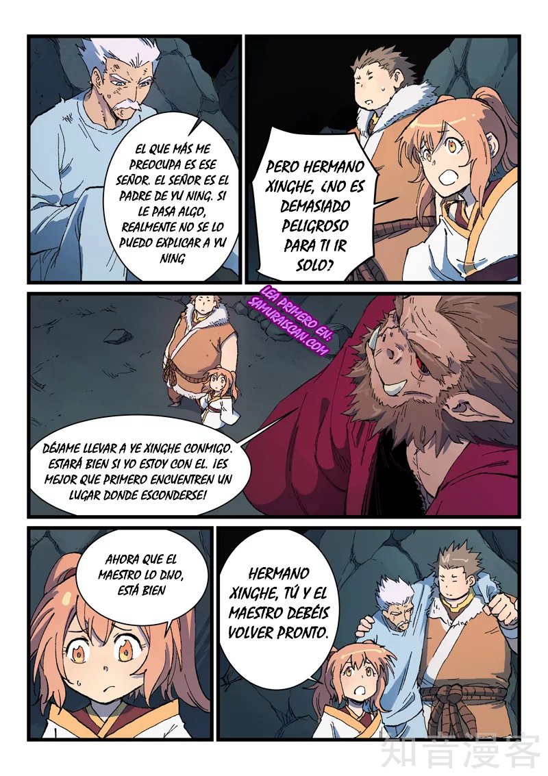 Star Martial God Technique Capítulo 419 - Página 9 en español