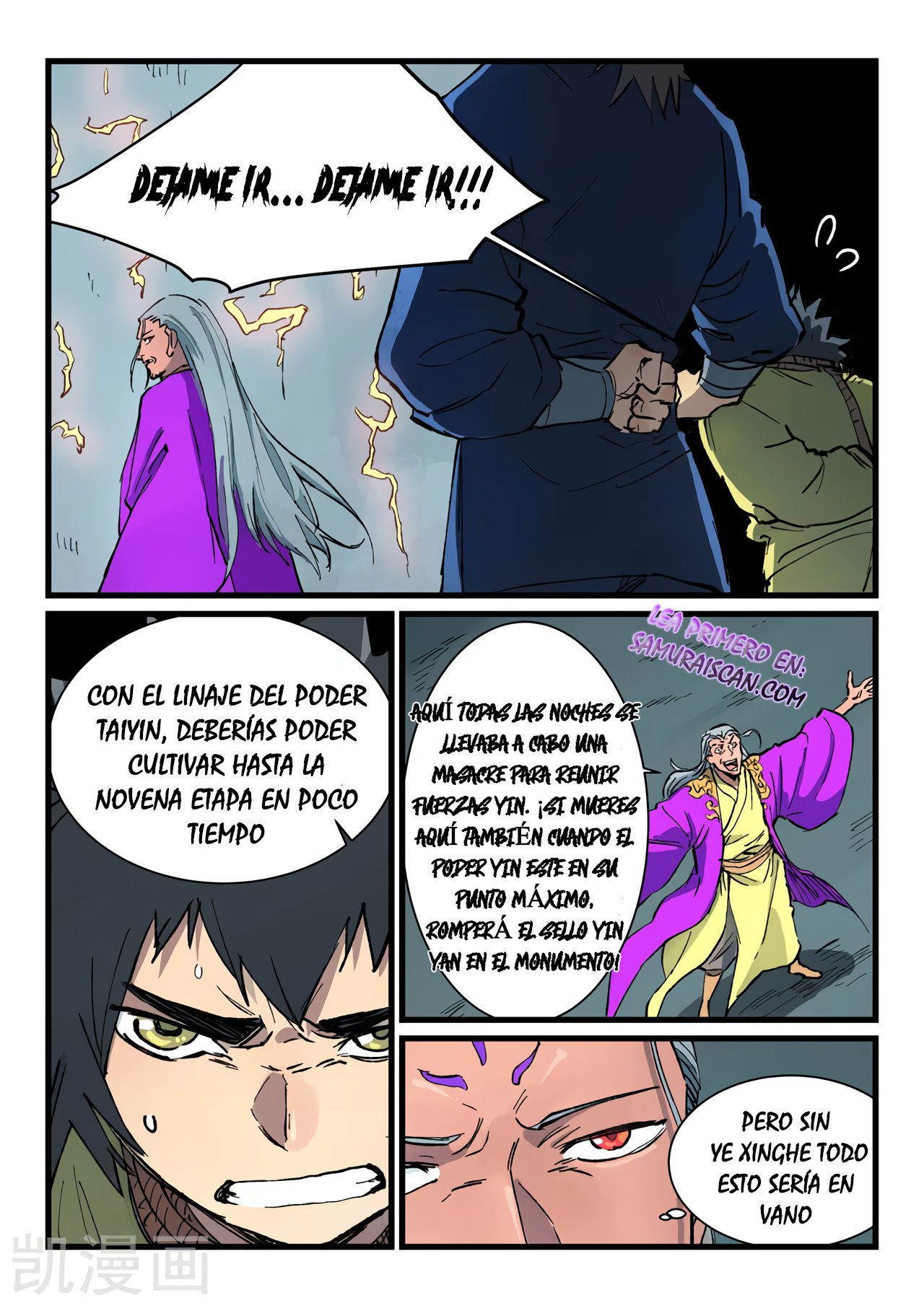 Star Martial God Technique Capítulo 420 - Página 4 en español