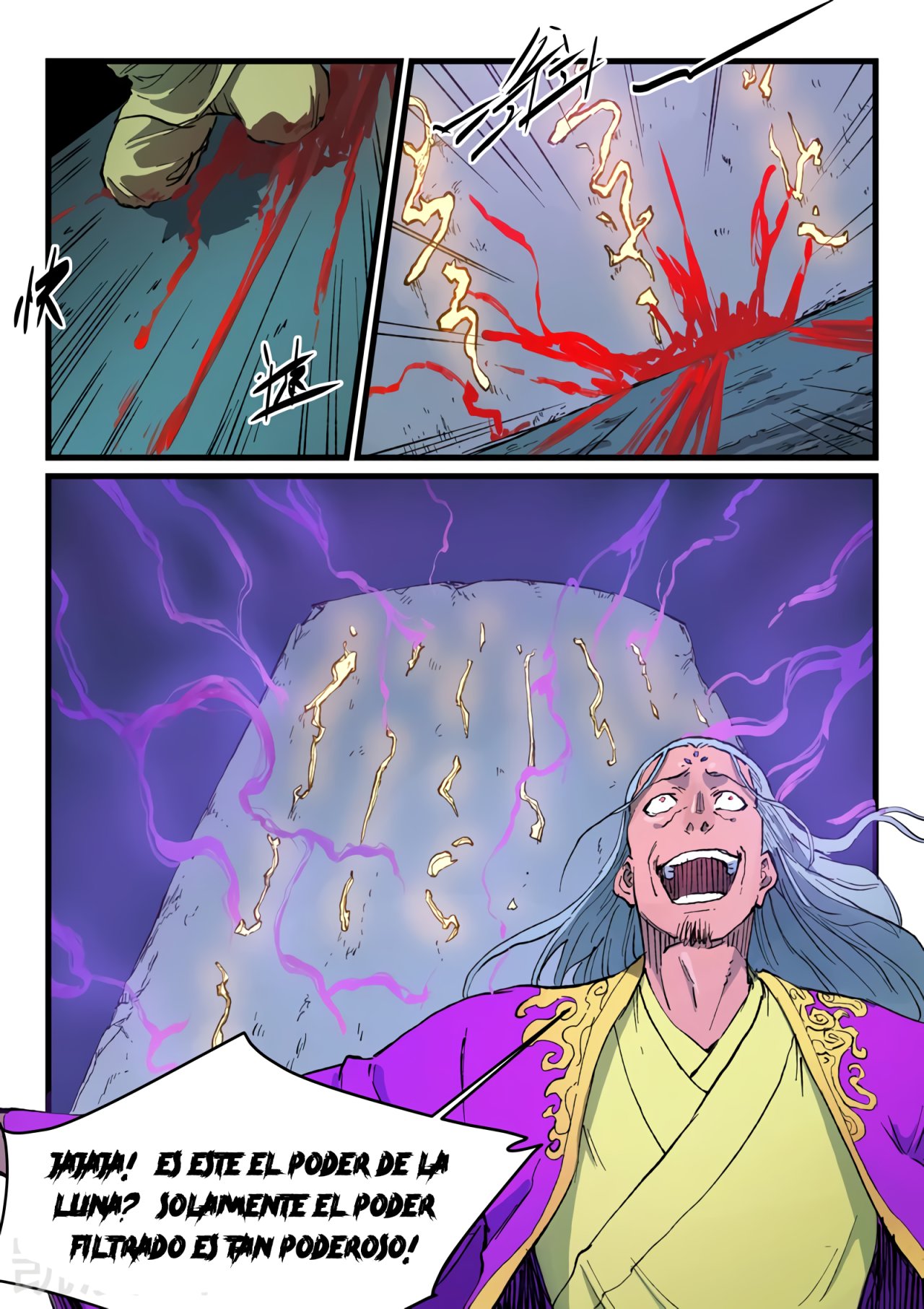 Star Martial God Technique Capítulo 420 - Página 6 en español