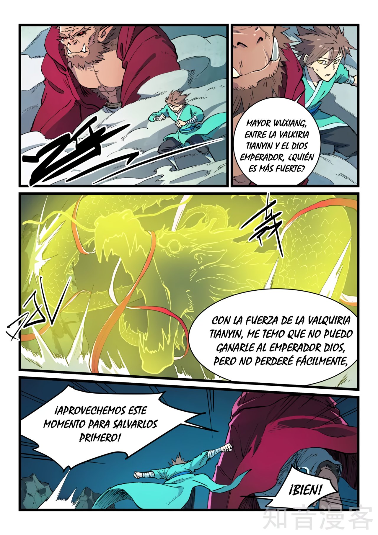 Star Martial God Technique Capítulo 421 - Página 10 en español