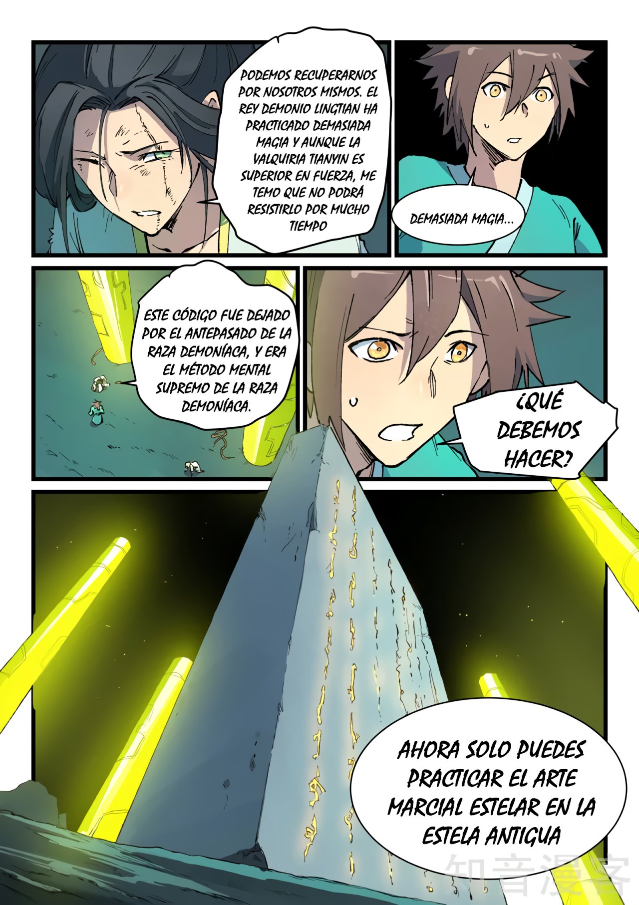 Star Martial God Technique Capítulo 421 - Página 12 en español