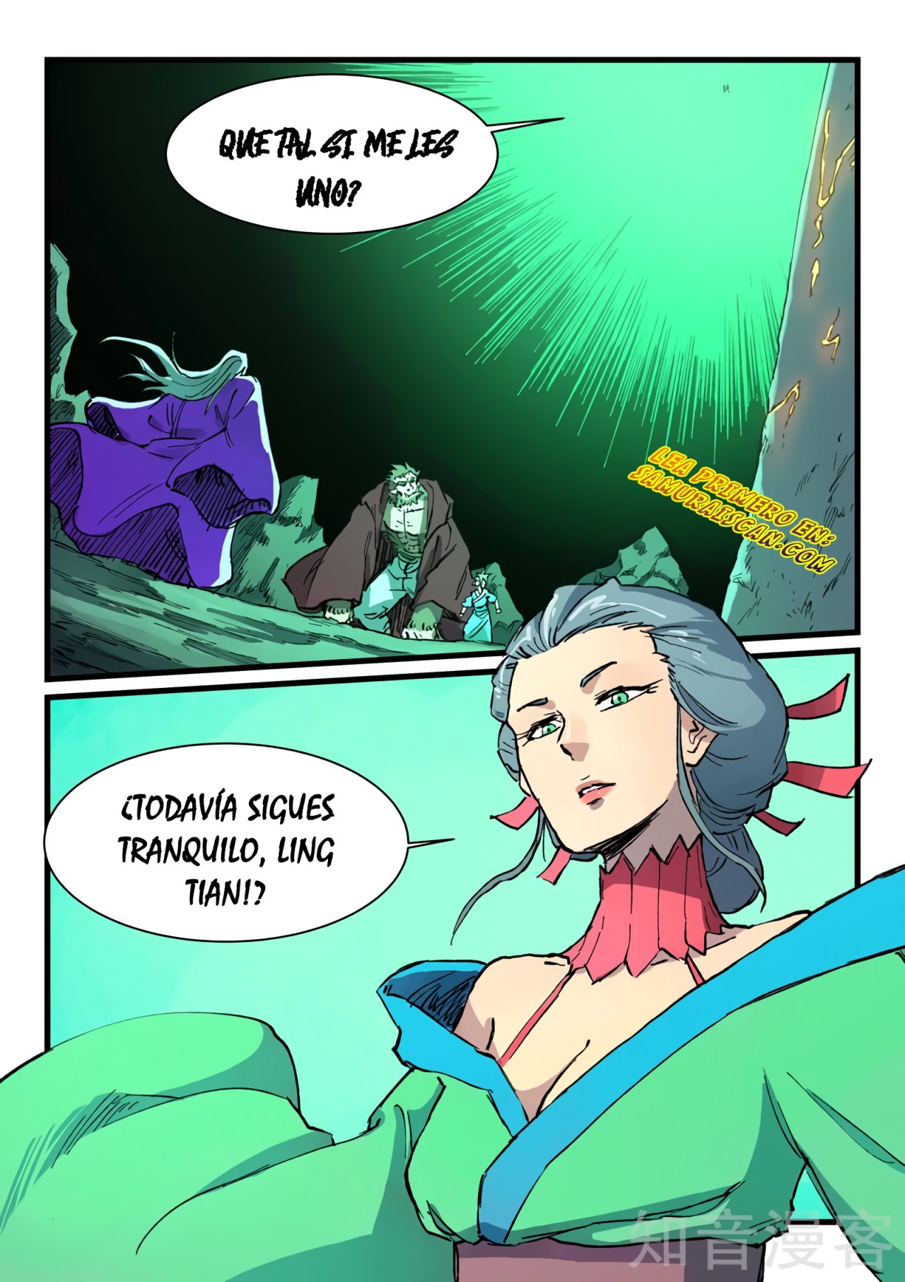 Star Martial God Technique Capítulo 421 - Página 4 en español