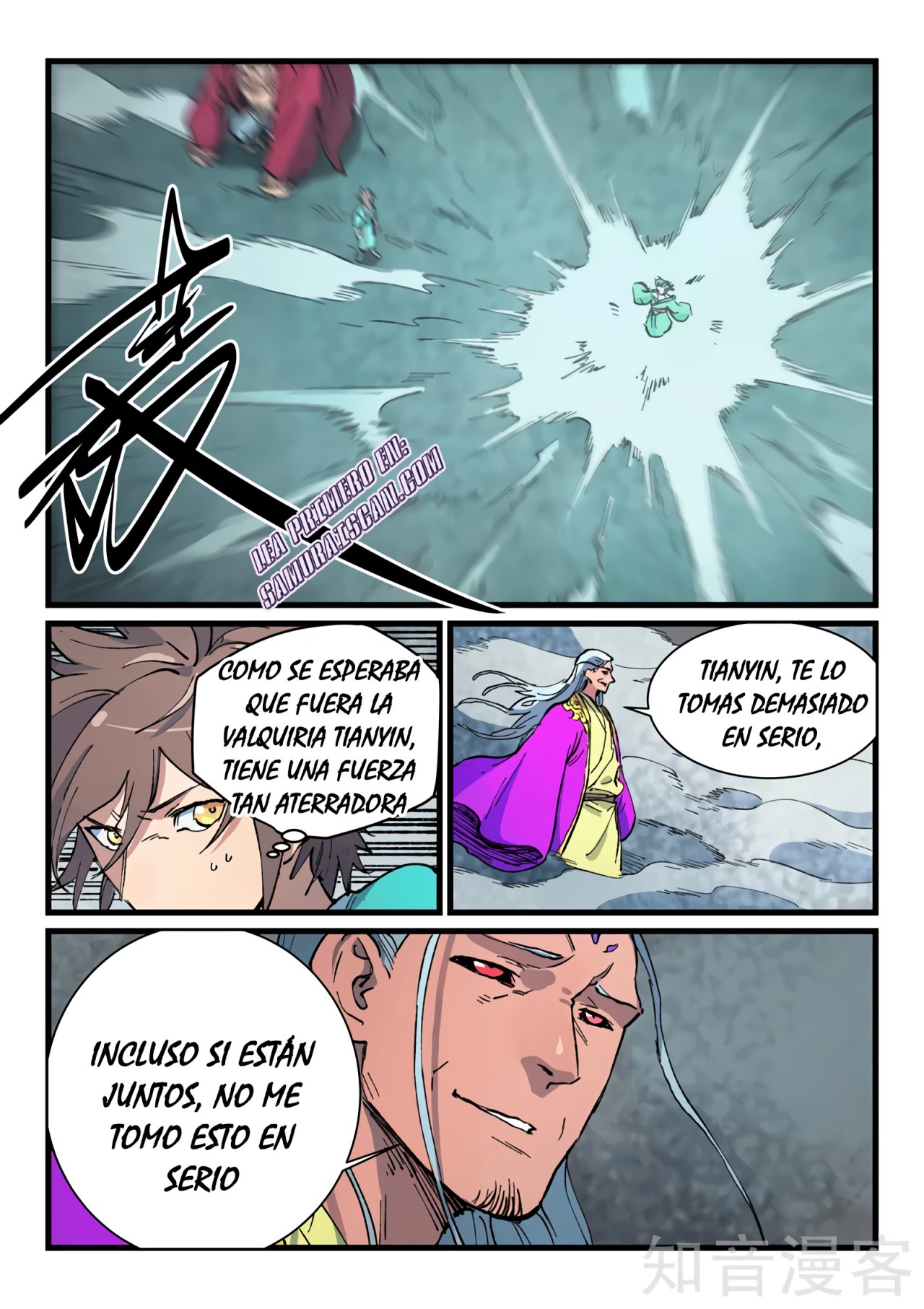 Star Martial God Technique Capítulo 421 - Página 6 en español