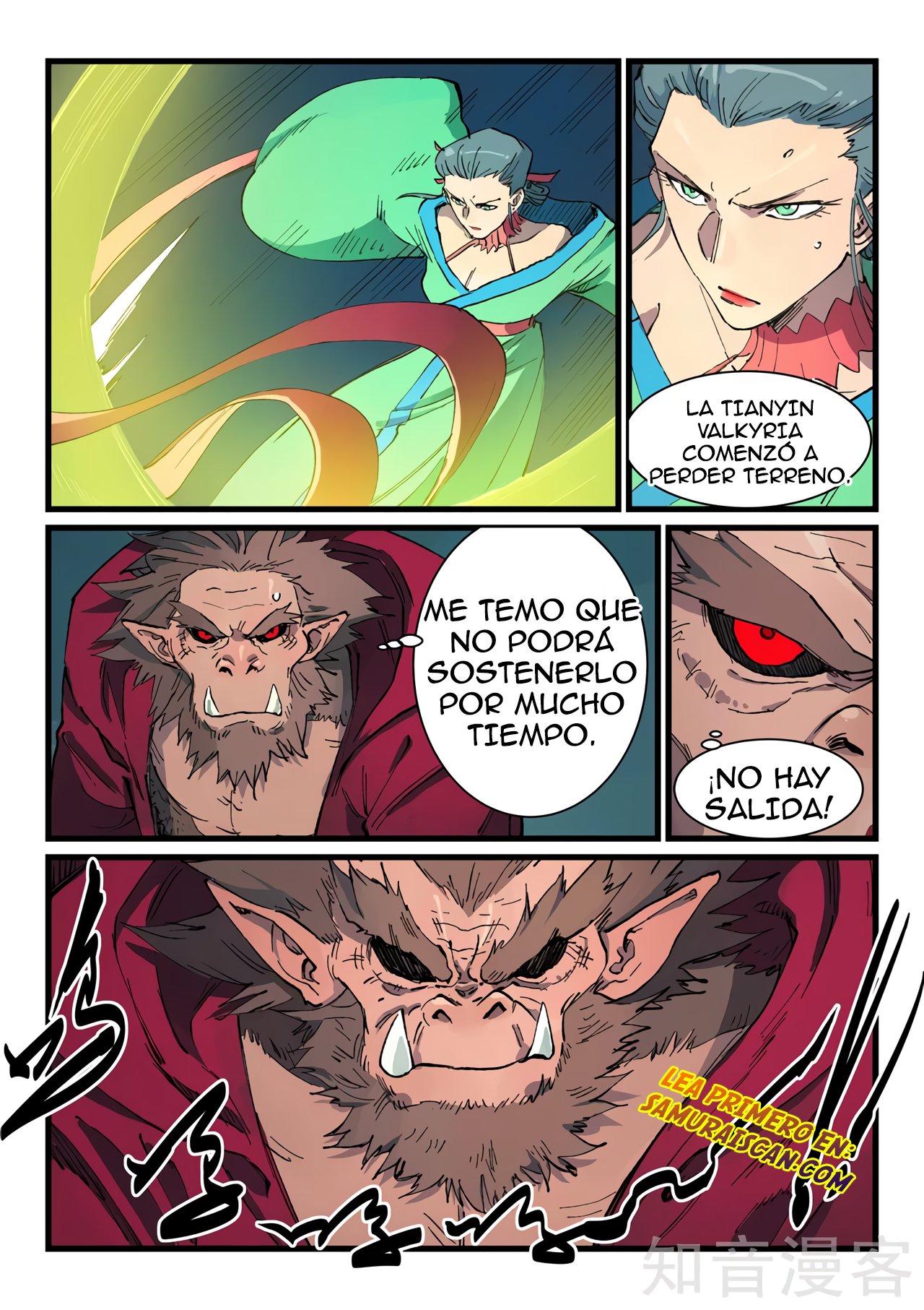 Star Martial God Technique Capítulo 422 - Página 10 en español