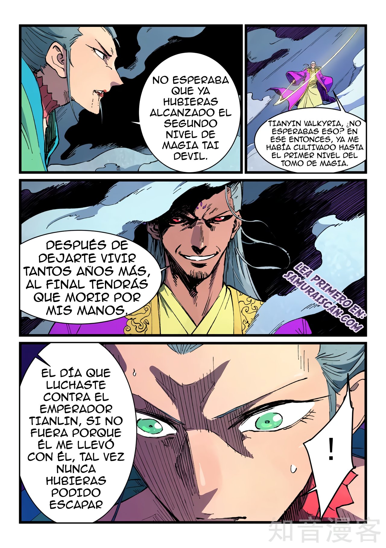 Star Martial God Technique Capítulo 422 - Página 12 en español