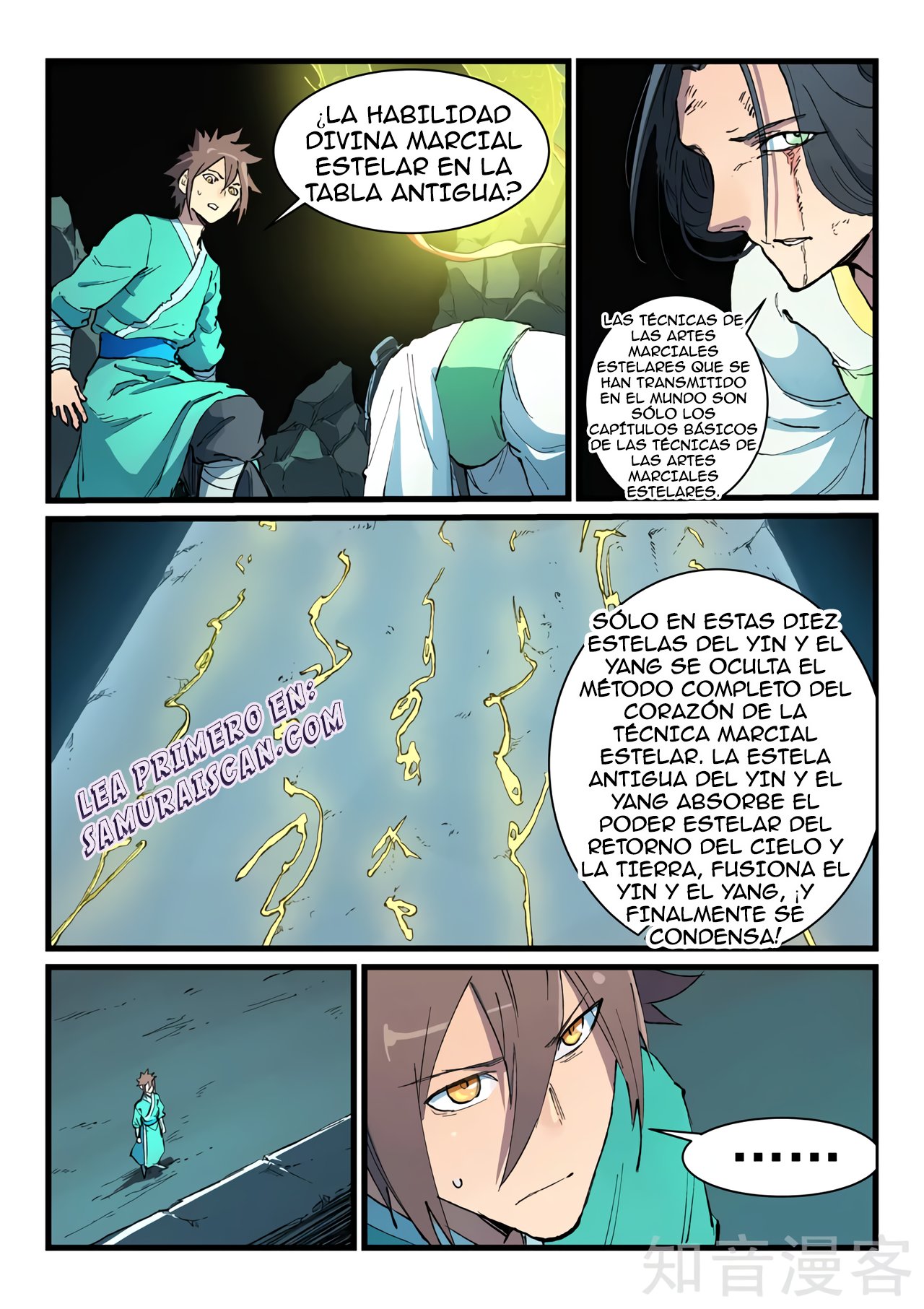 Star Martial God Technique Capítulo 422 - Página 4 en español