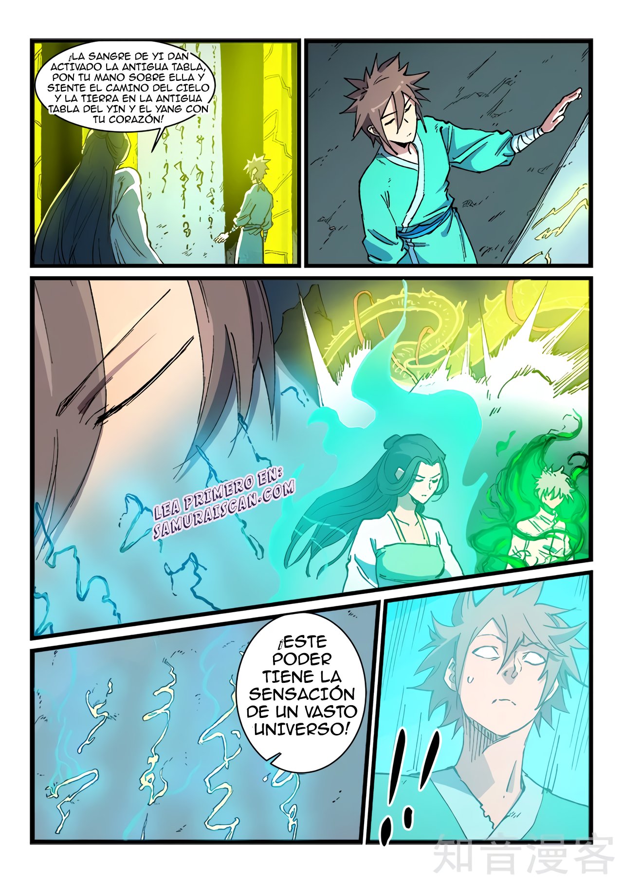 Star Martial God Technique Capítulo 422 - Página 5 en español