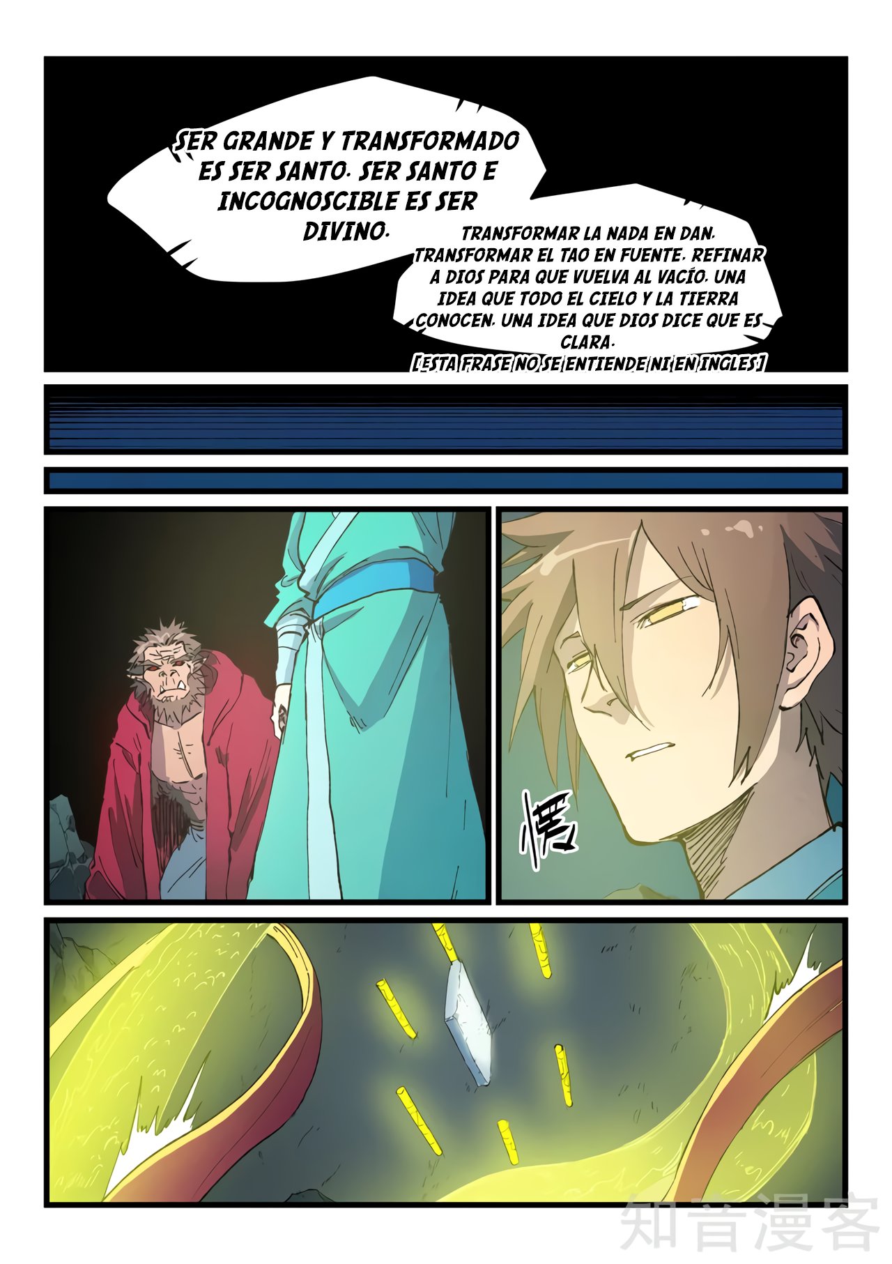 Star Martial God Technique Capítulo 422 - Página 9 en español