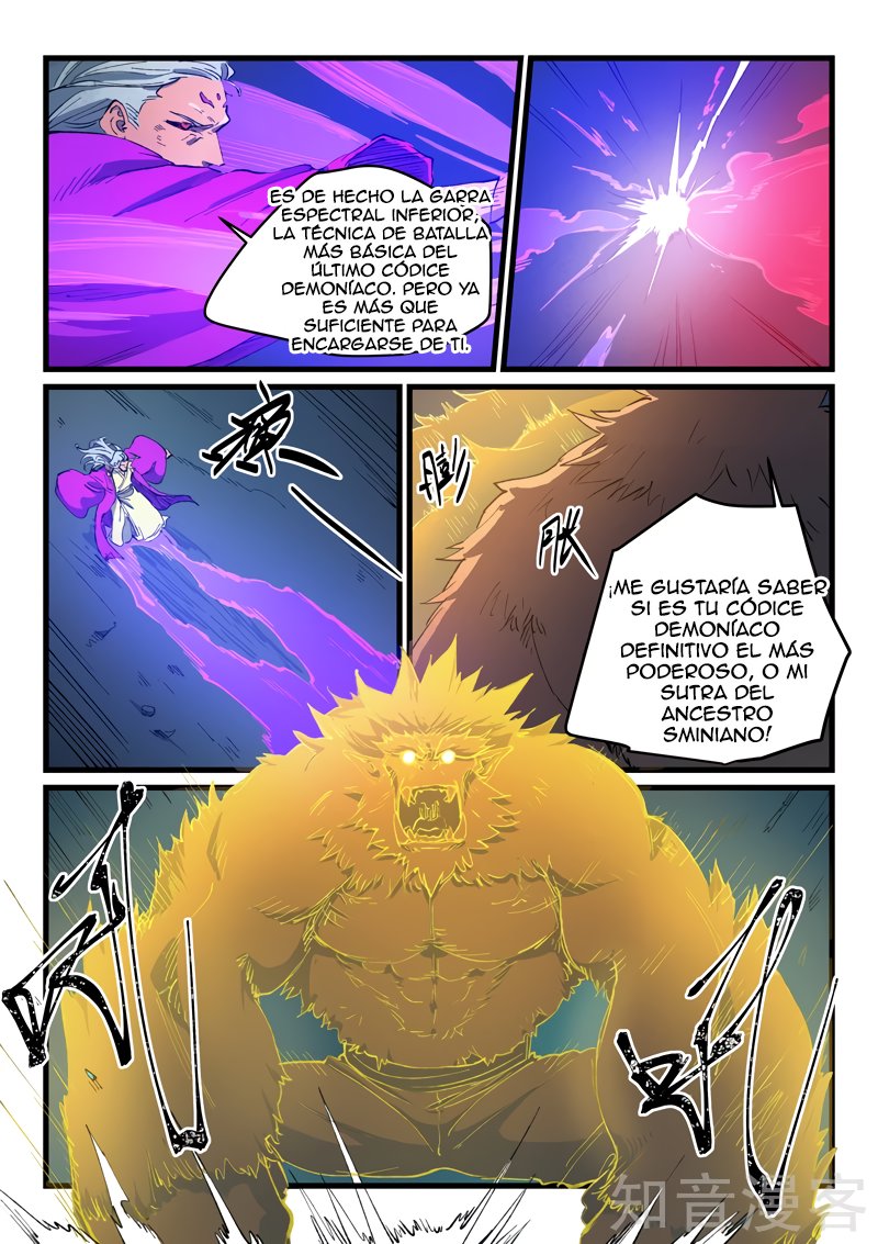 Star Martial God Technique Capítulo 423 - Página 10 en español