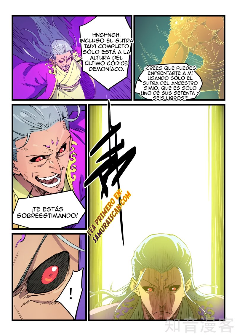 Star Martial God Technique Capítulo 423 - Página 11 en español