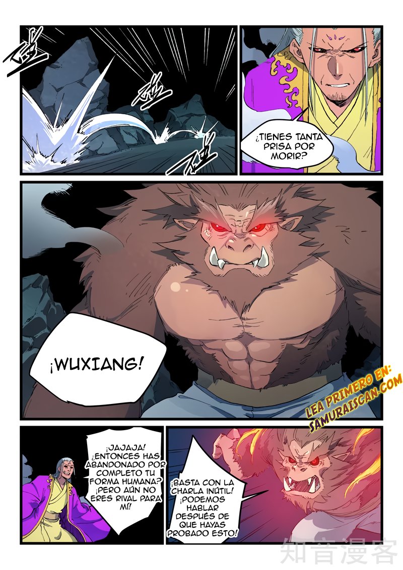 Star Martial God Technique Capítulo 423 - Página 8 en español