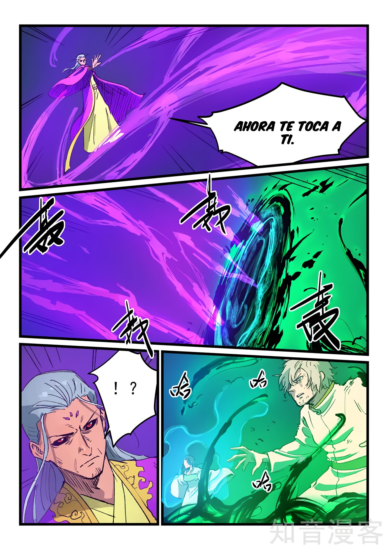 Star Martial God Technique Capítulo 424 - Página 10 en español