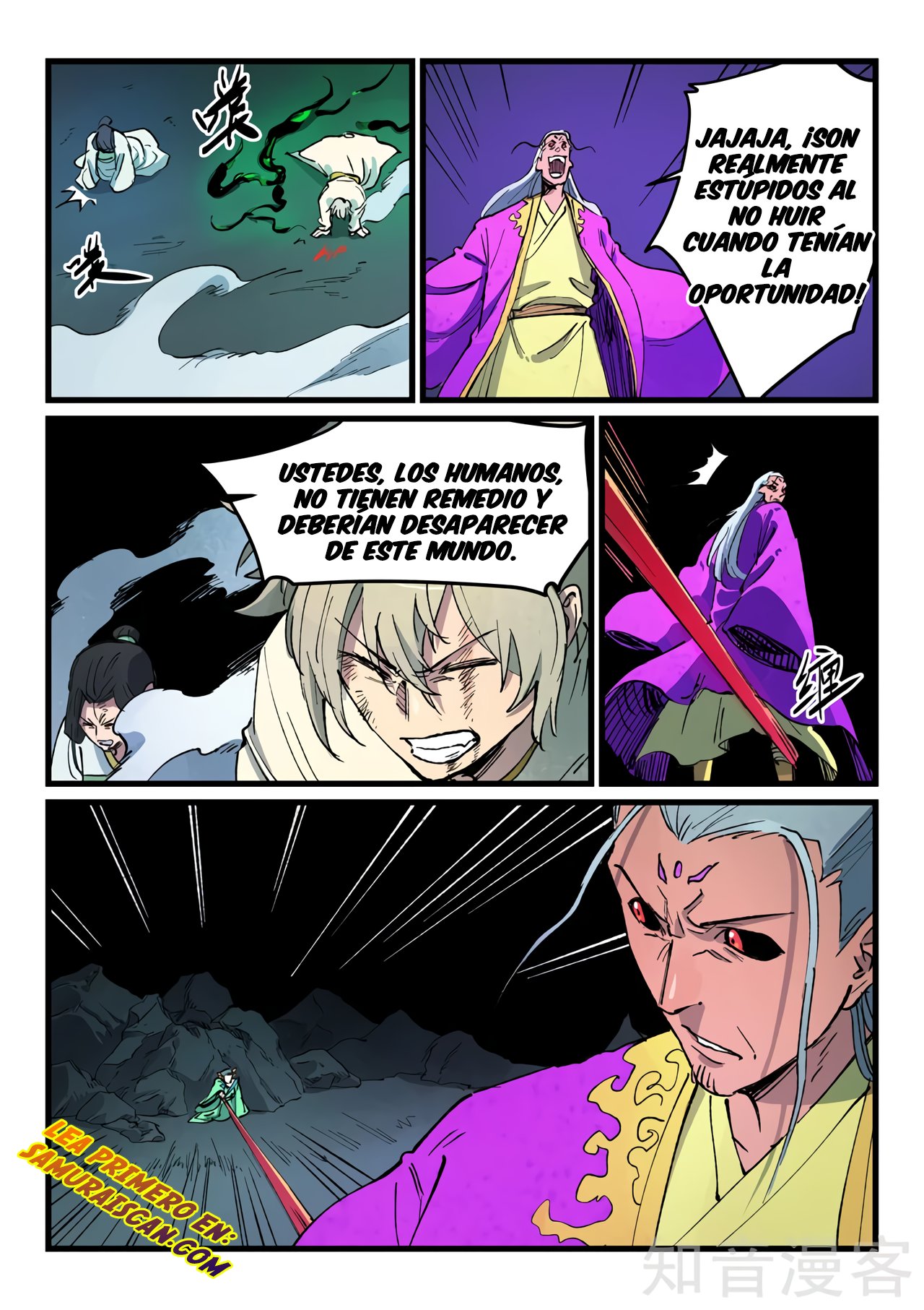 Star Martial God Technique Capítulo 424 - Página 11 en español