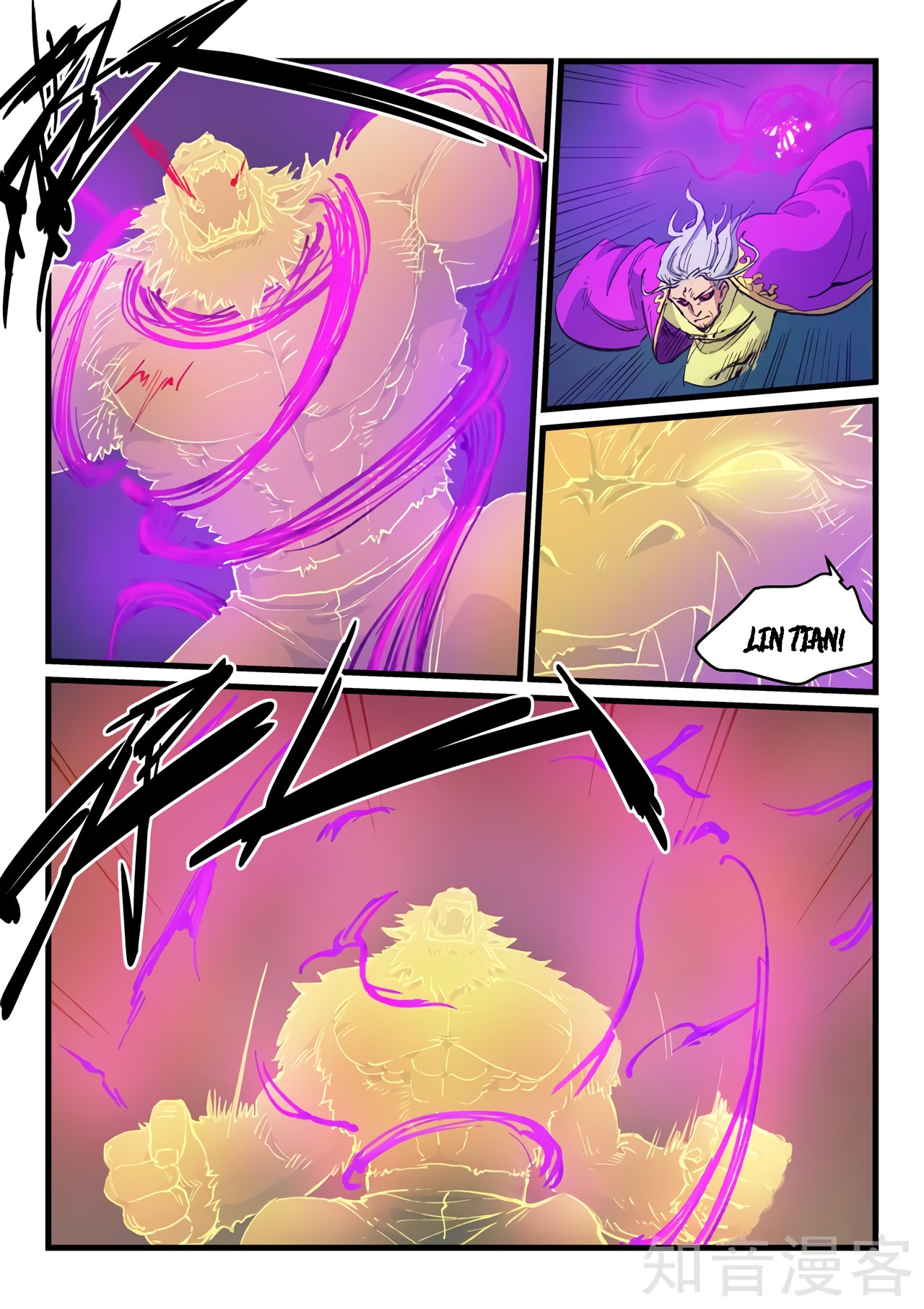 Star Martial God Technique Capítulo 424 - Página 6 en español