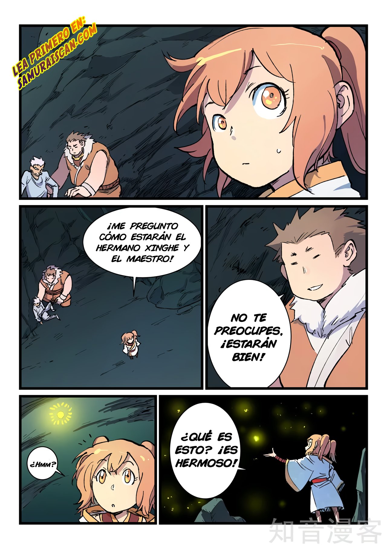 Star Martial God Technique Capítulo 424 - Página 8 en español