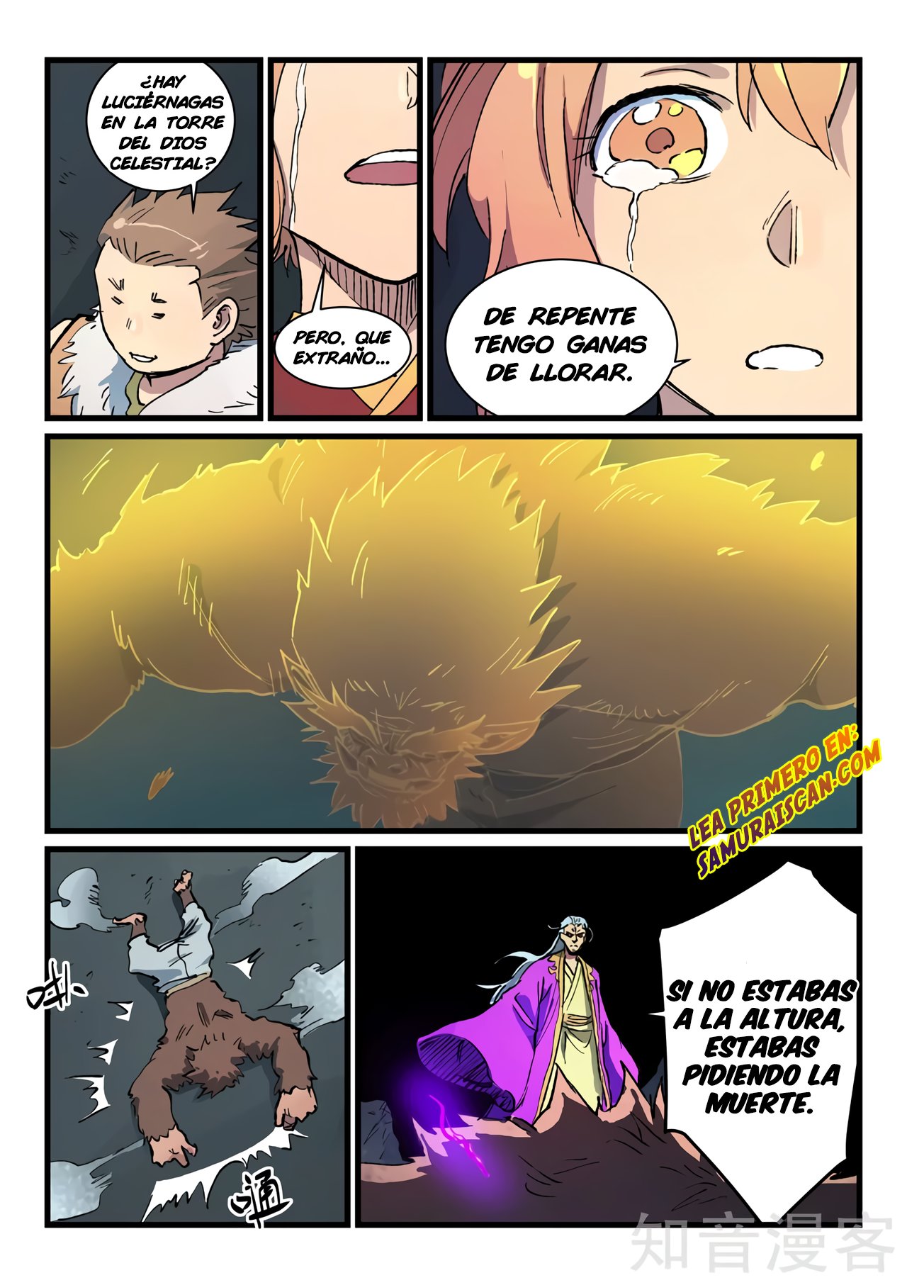Star Martial God Technique Capítulo 424 - Página 9 en español