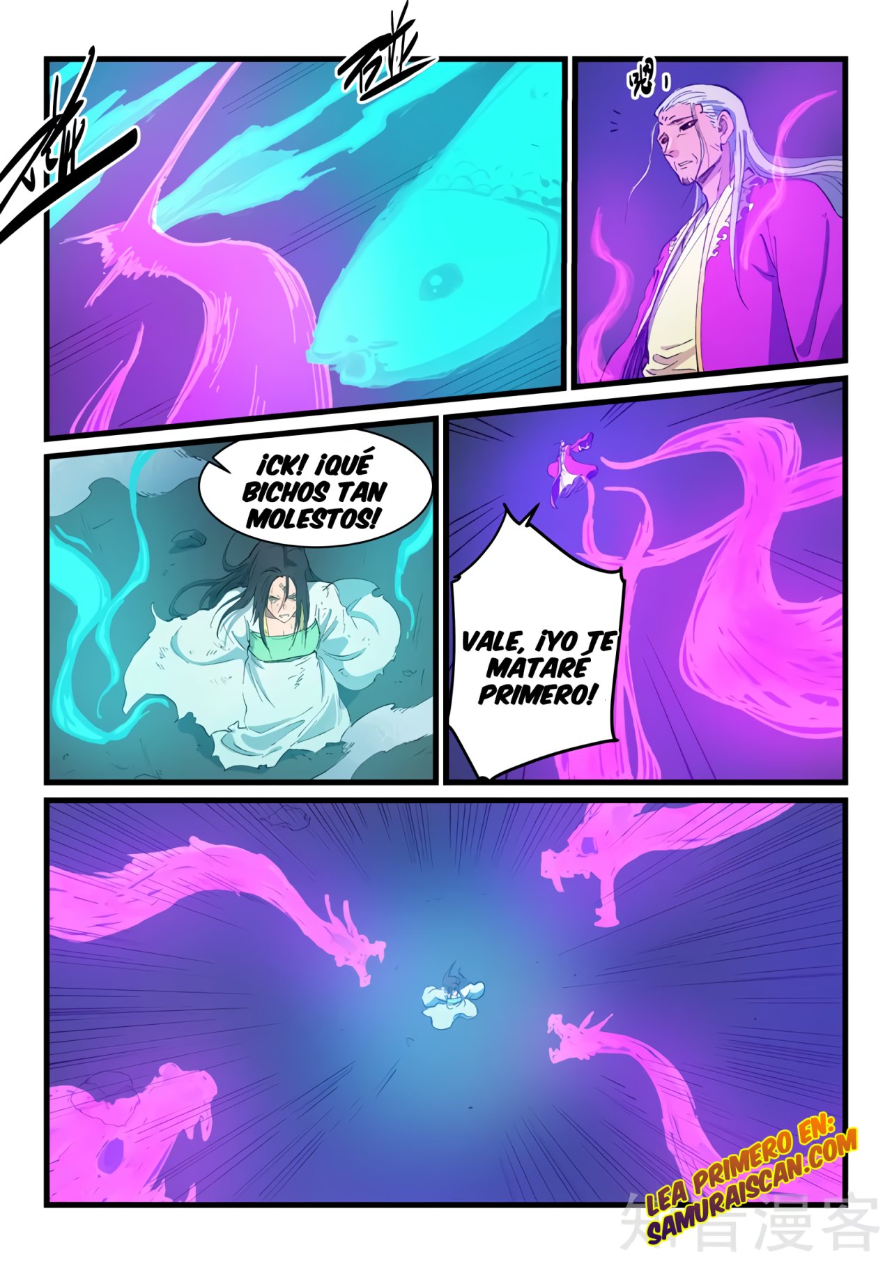 Star Martial God Technique Capítulo 425 - Página 11 en español