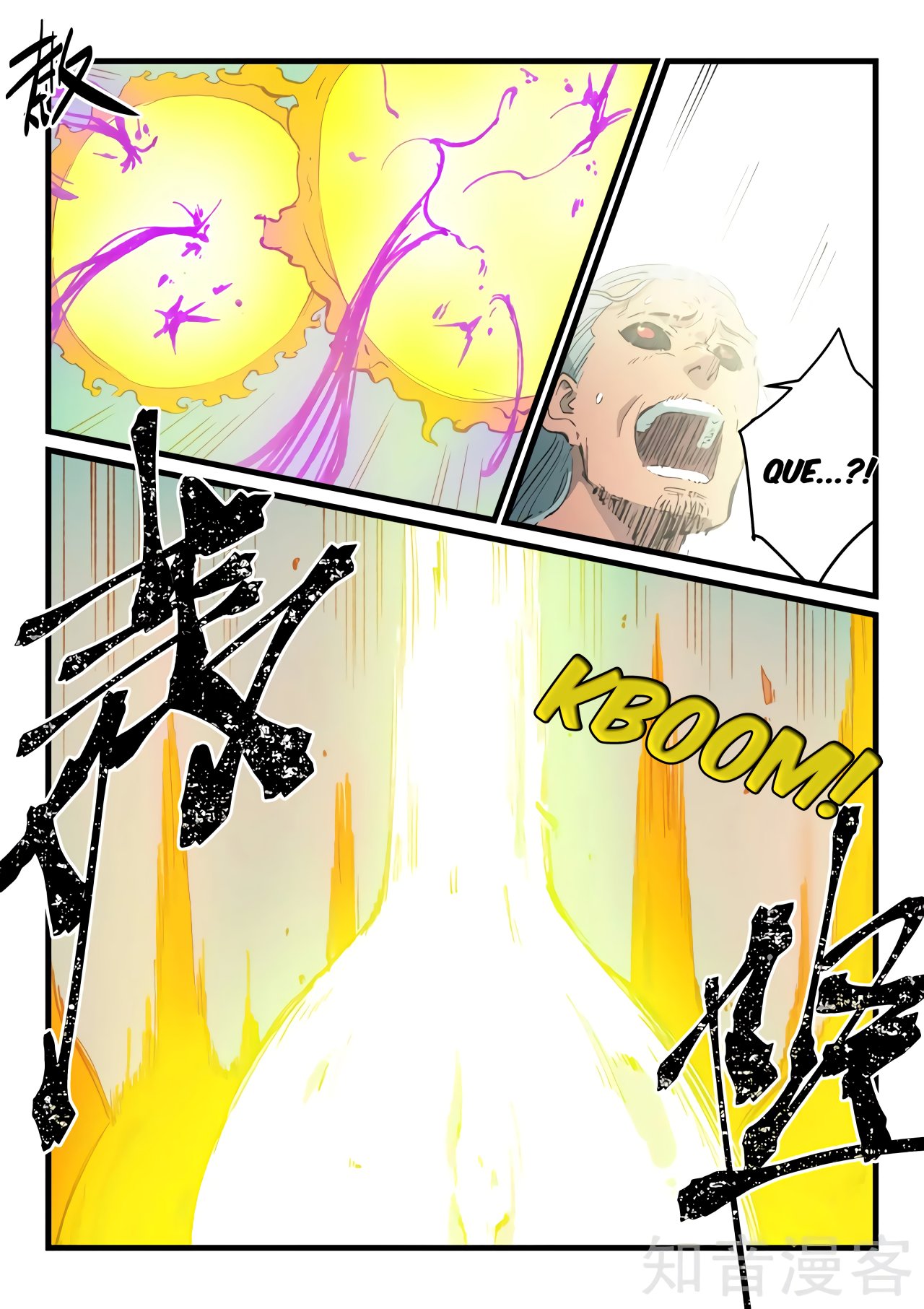 Star Martial God Technique Capítulo 426 - Página 11 en español